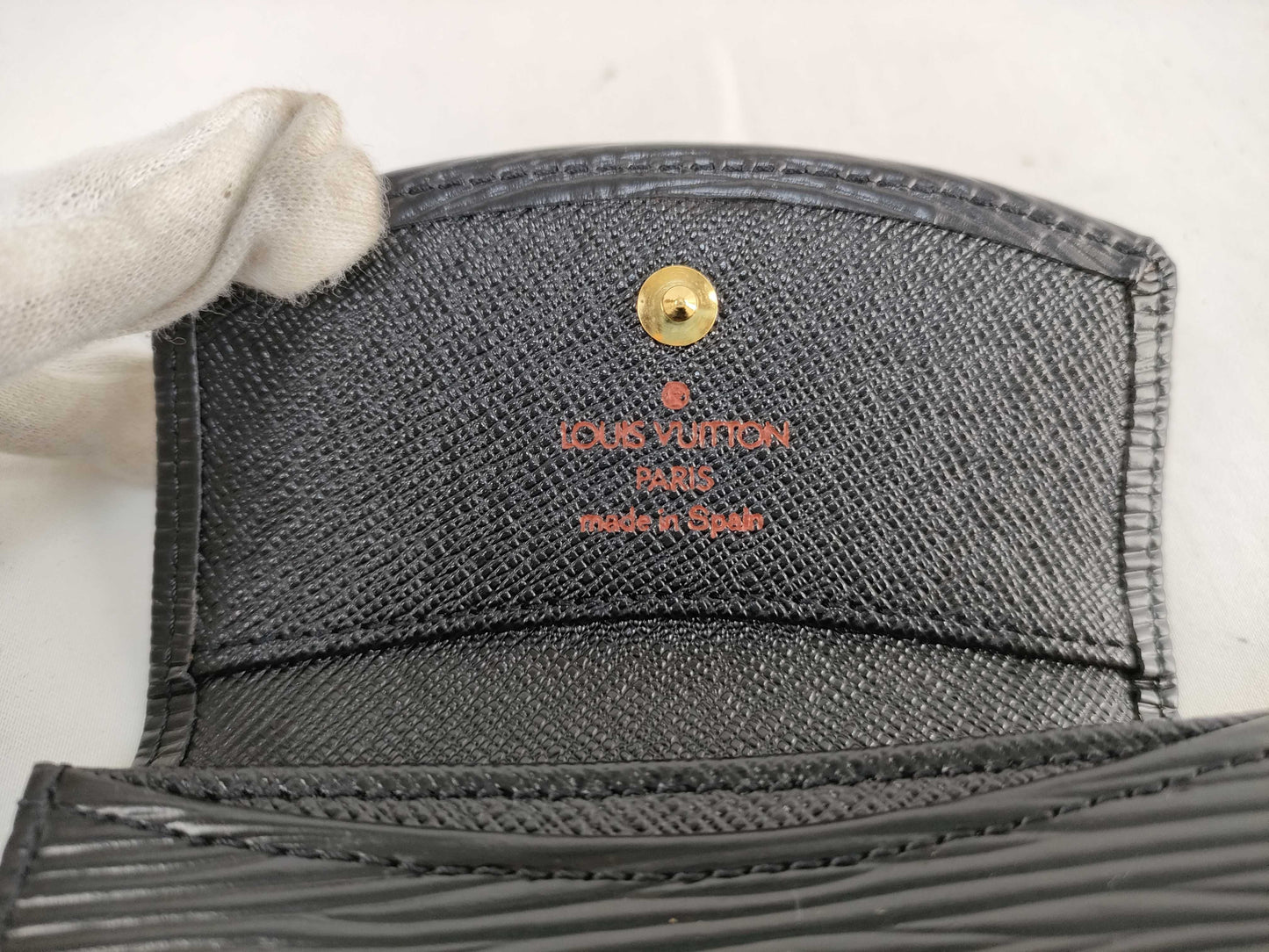 LOUIS VUITTON Epi Porte Monnaie Sample M63412 Coin Case