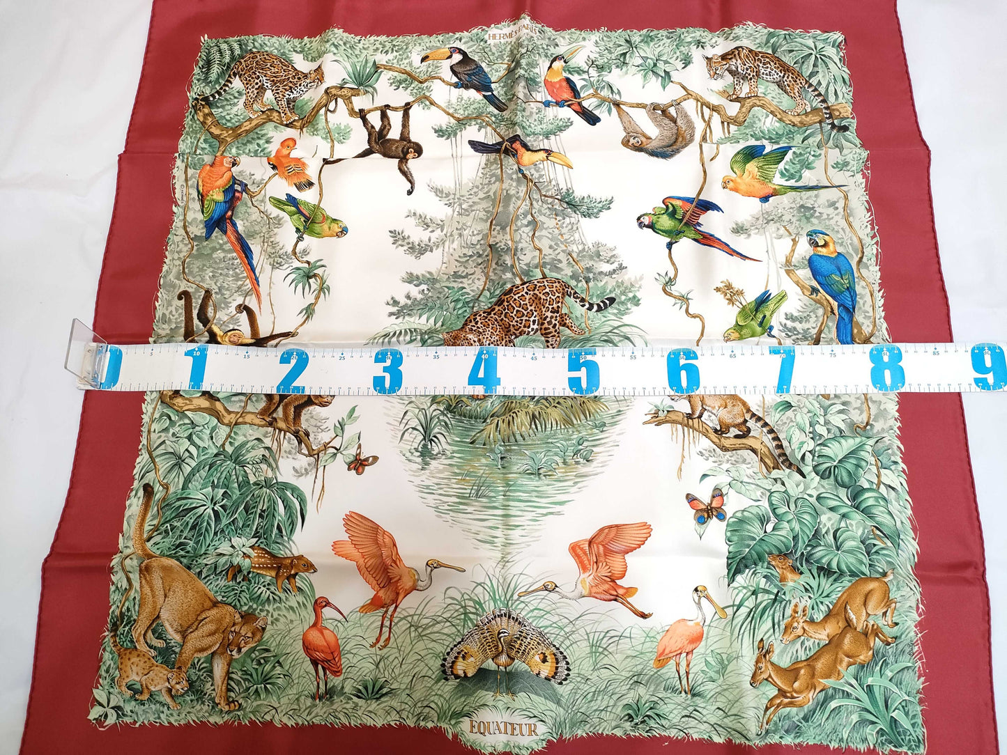 HERMES Carre 90 Large Scarf