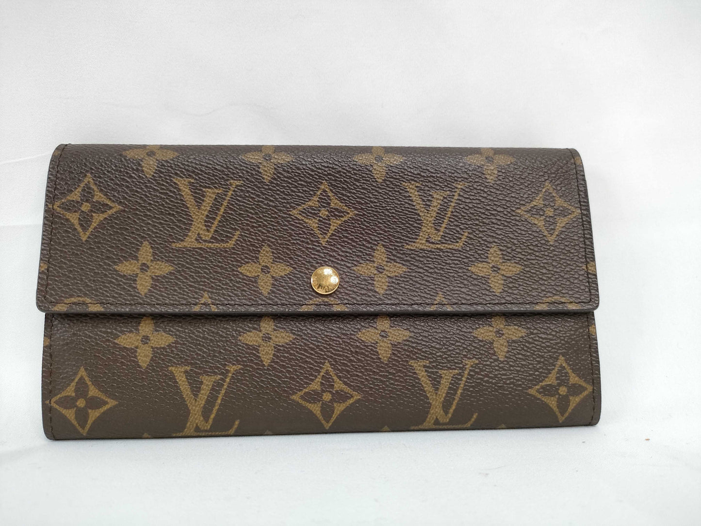 LOUIS VUITTON M 61734 Monogram Louis Vuitton? Monogram Portefeuille Sarah M61734 Wallet Wallet