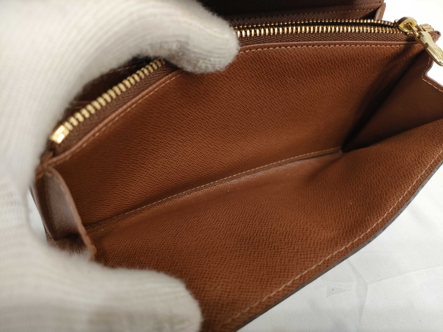 LOUIS VUITTON M 61734 Monogram Louis Vuitton? Monogram Portefeuille Sarah M61734 Wallet Wallet