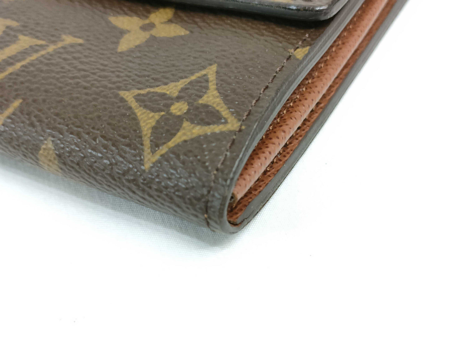 LOUIS VUITTON M 61734 Monogram Louis Vuitton? Monogram Portefeuille Sarah M61734 Wallet Wallet