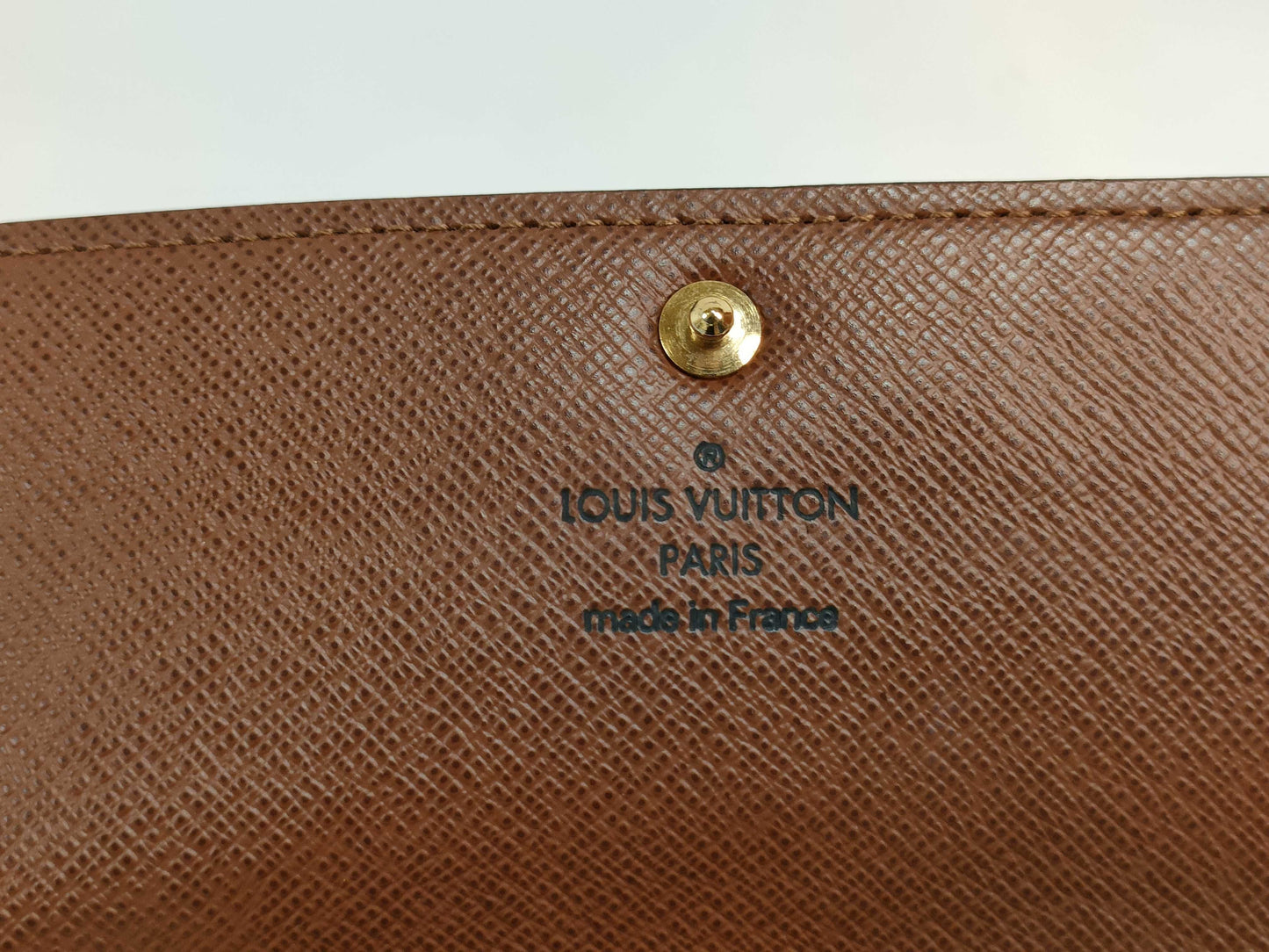 LOUIS VUITTON M 61734 Monogram Louis Vuitton? Monogram Portefeuille Sarah M61734 Wallet Wallet