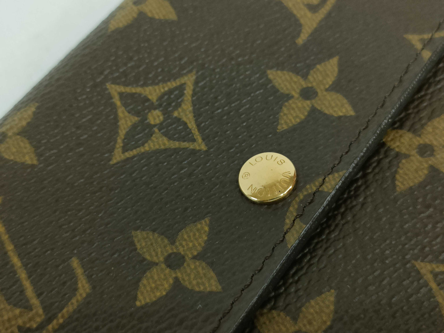 LOUIS VUITTON M 61734 Monogram Louis Vuitton? Monogram Portefeuille Sarah M61734 Wallet Wallet