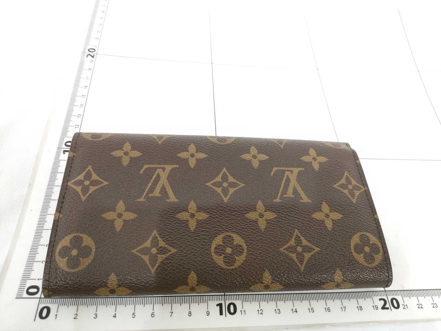 LOUIS VUITTON M 61734 Monogram Louis Vuitton? Monogram Portefeuille Sarah M61734 Wallet Wallet