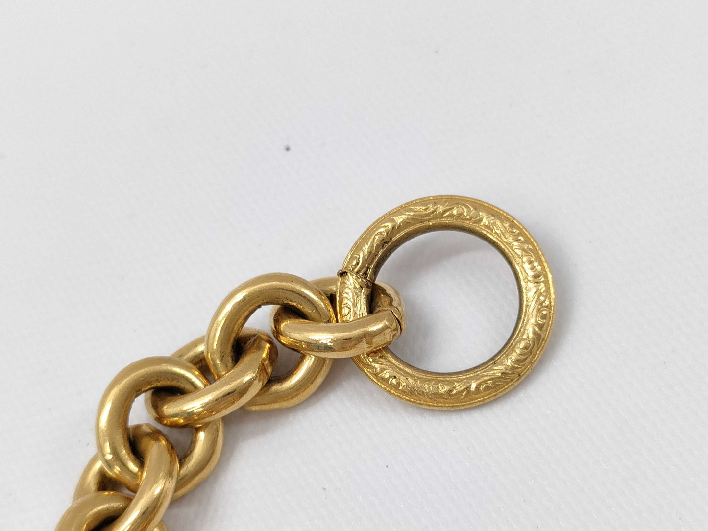 CHANEL Coco Mark 94P Vintage Necklace