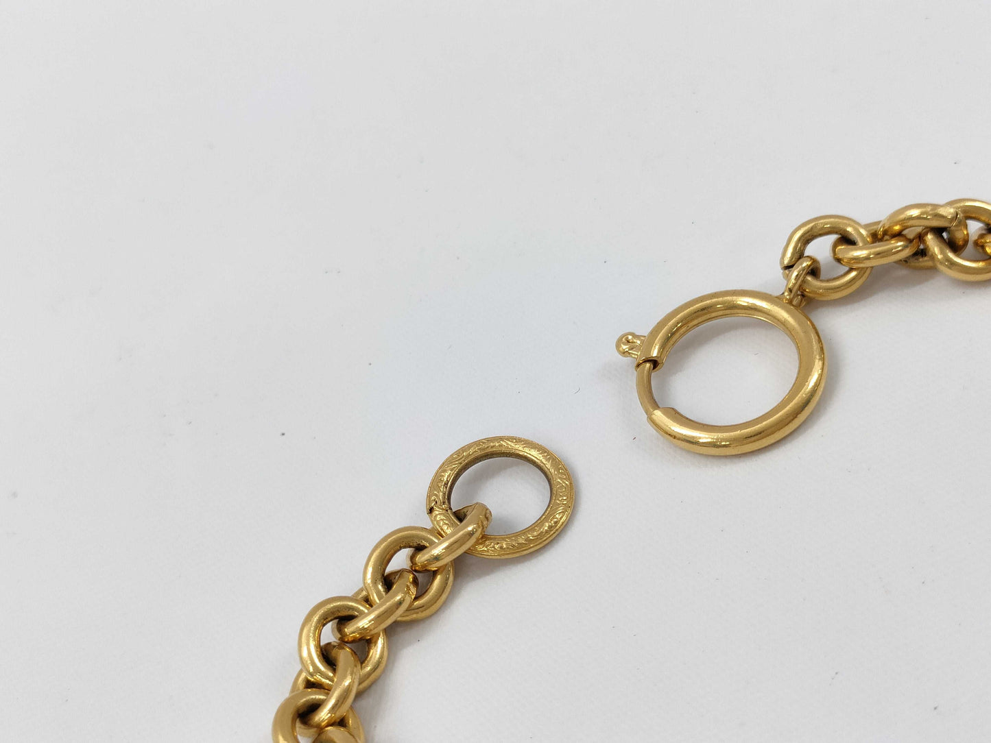 CHANEL Coco Mark 94P Vintage Necklace