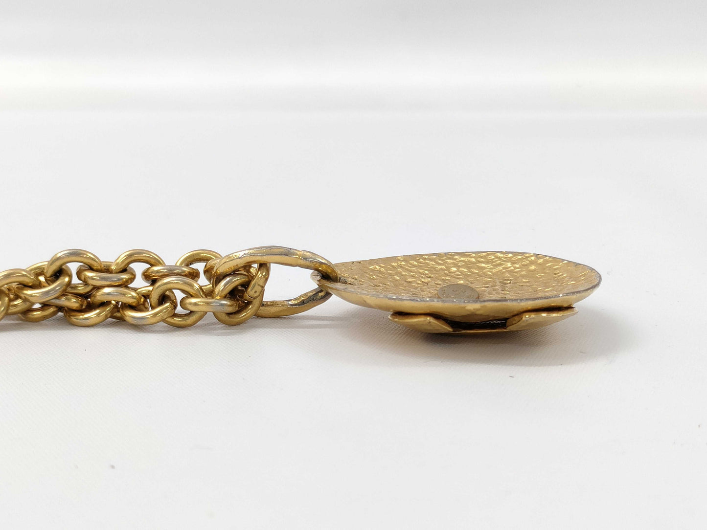 CHANEL Coco Mark 94P Vintage Necklace