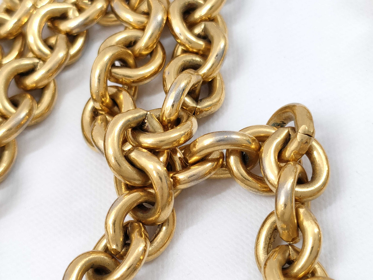 CHANEL Coco Mark 94P Vintage Necklace