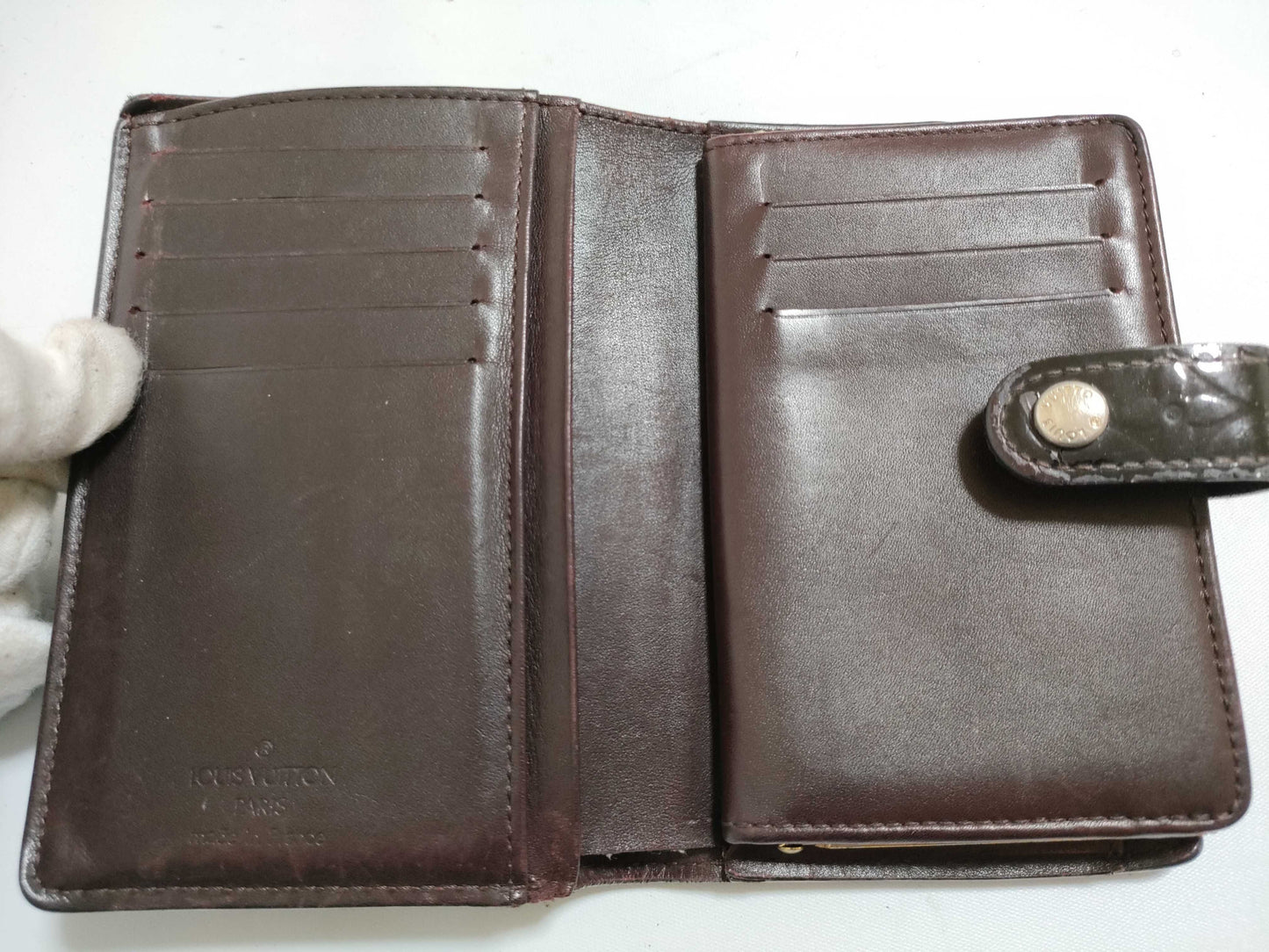 LOUIS VUITTON Vernis Monogram Epi Wallet 5-Piece Set