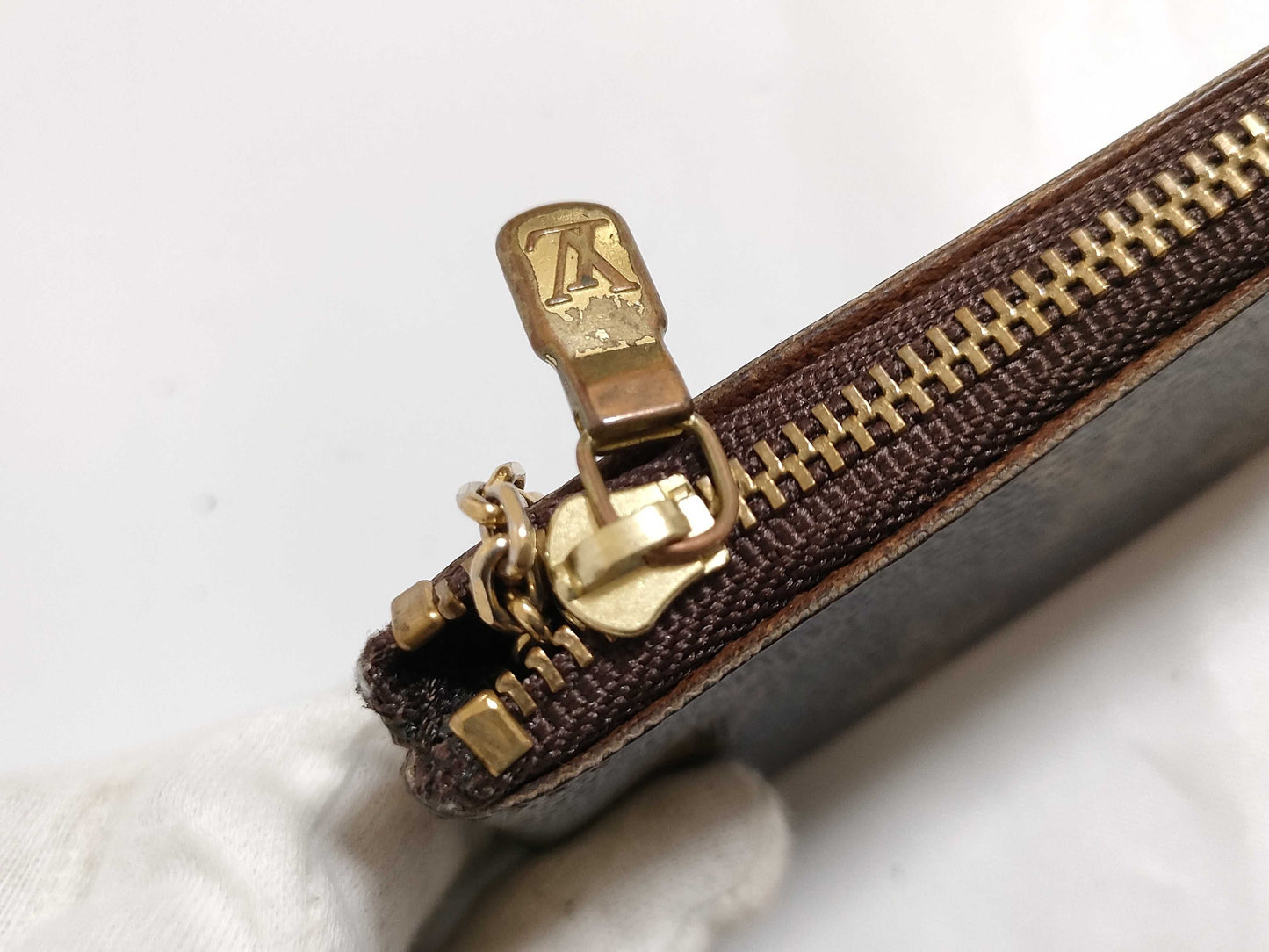 LOUIS VUITTON Vernis Monogram Epi Wallet 5-Piece Set