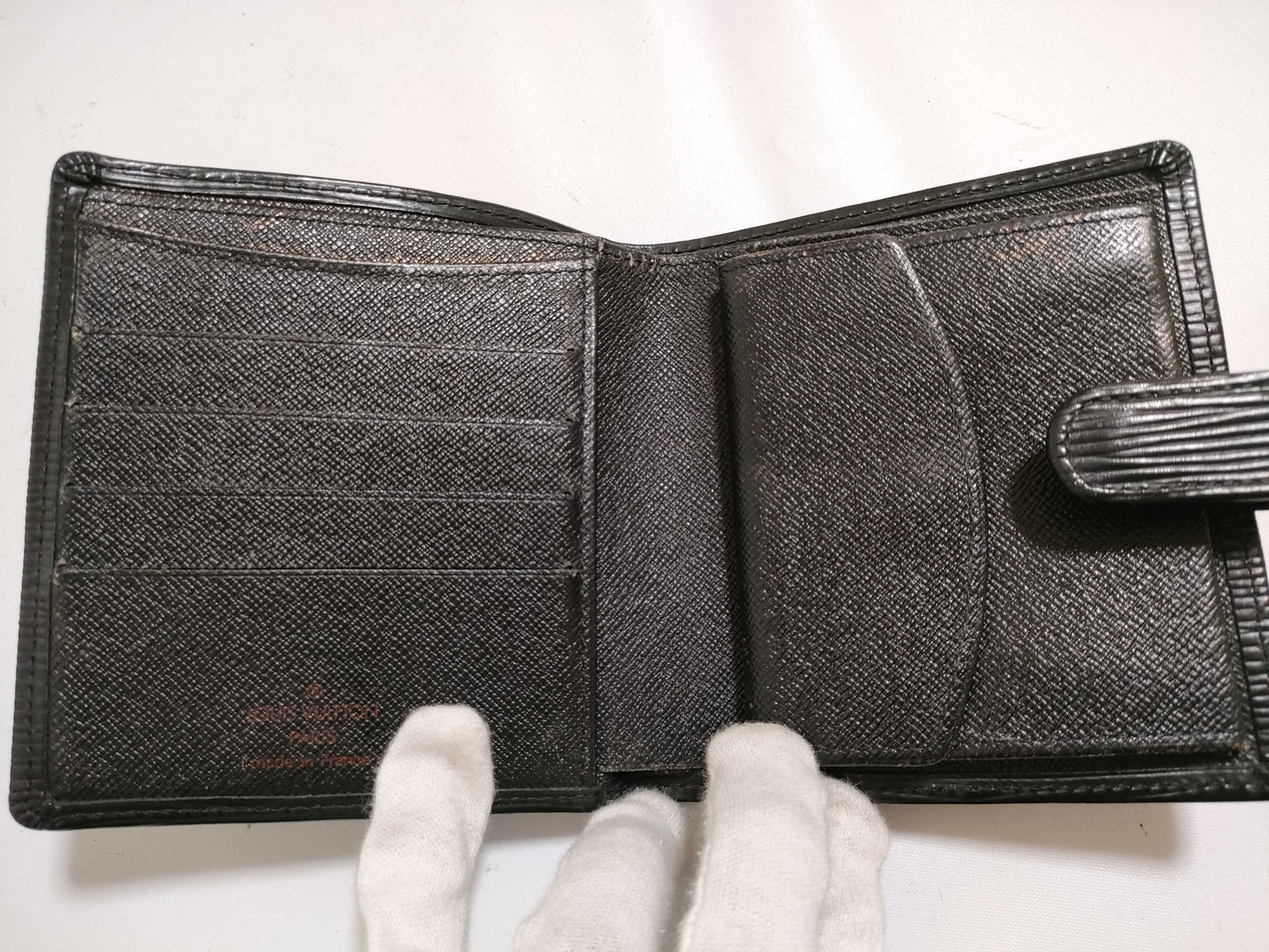 LOUIS VUITTON Vernis Monogram Epi Wallet 5-Piece Set
