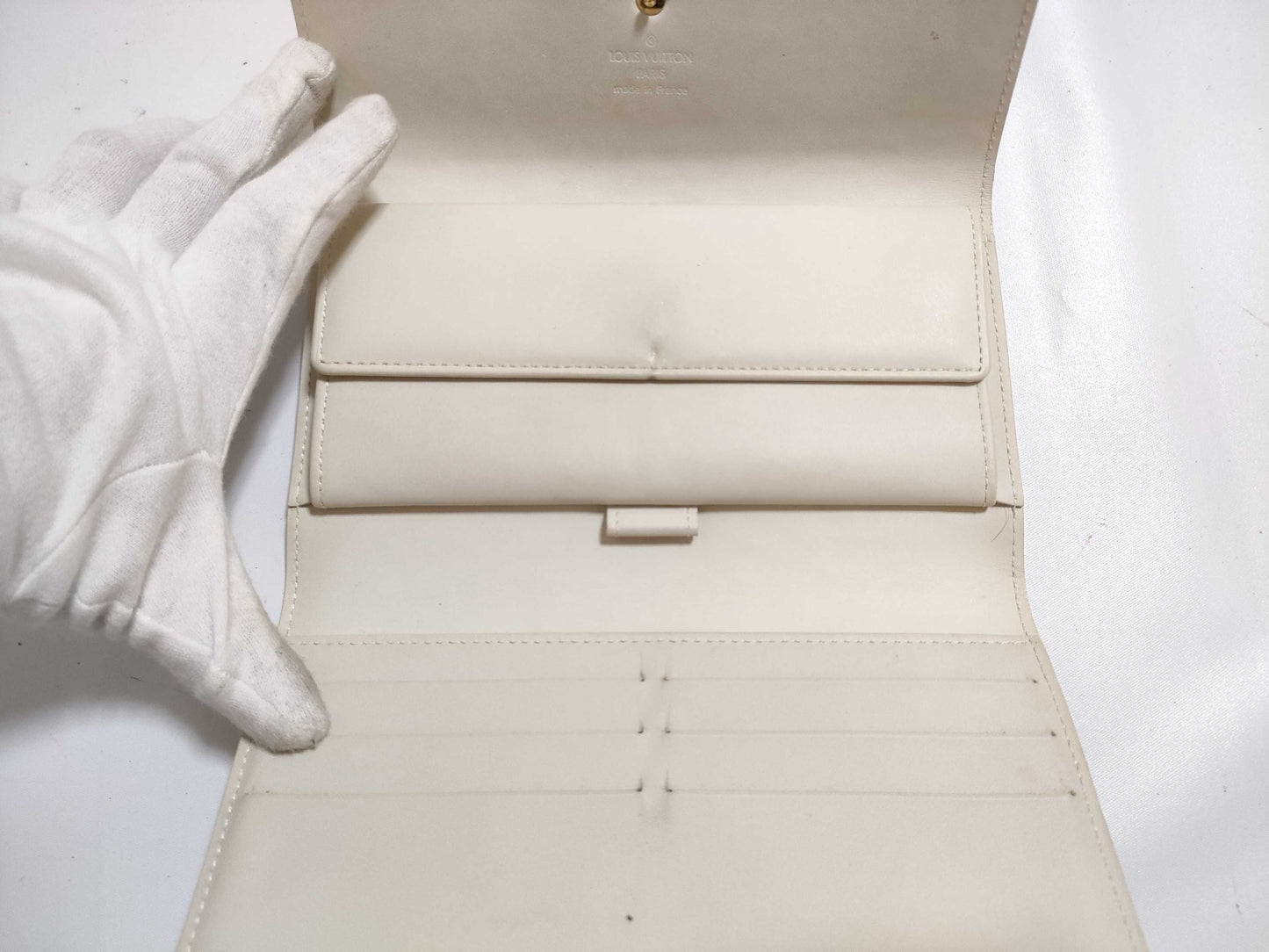 LOUIS VUITTON Vernis Monogram Epi Wallet 5-Piece Set