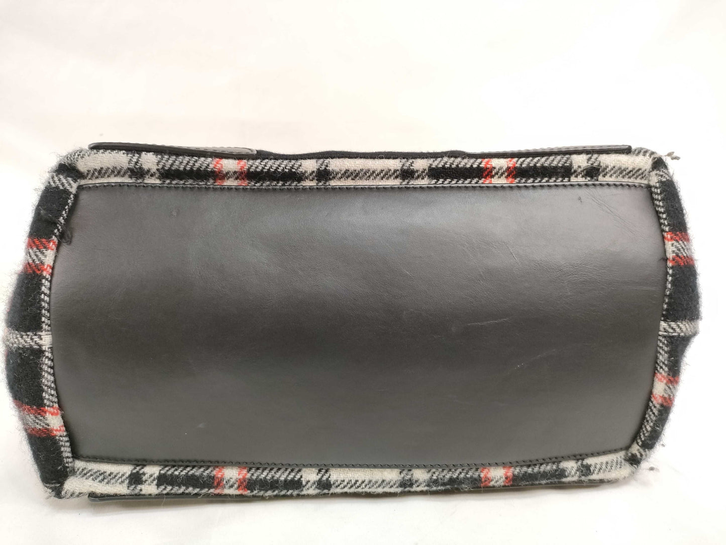 BALENCIAGA Navy Cabas 339933 Handbag with Pouch