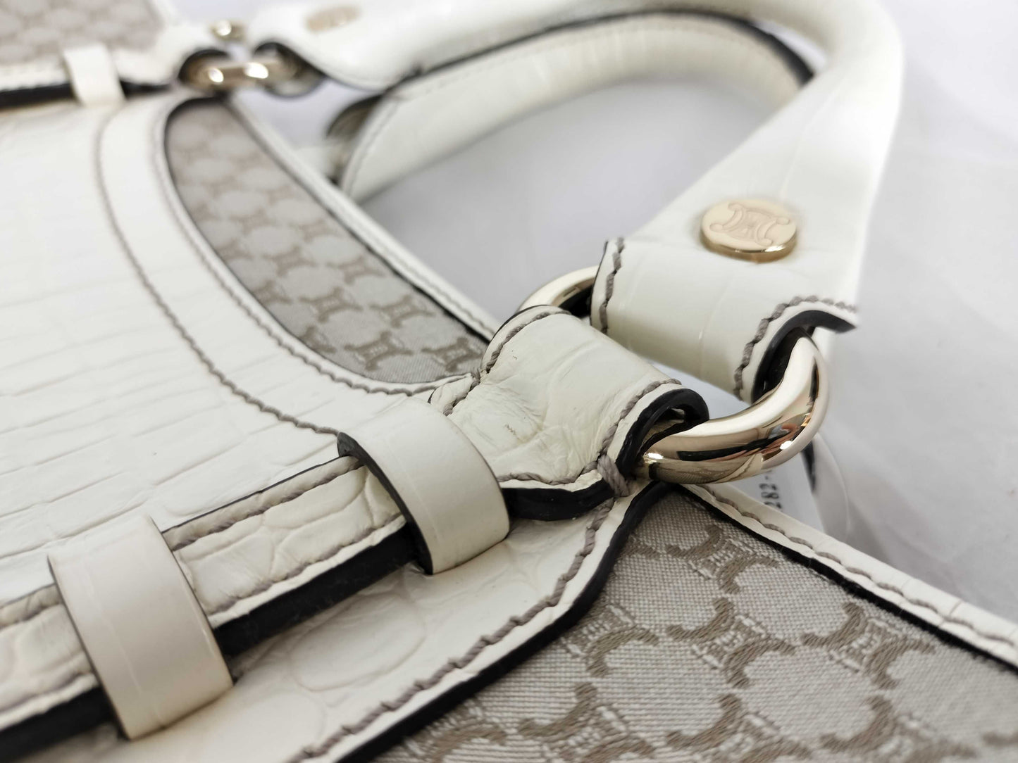 CELINE Macadam Boogie Bag Handbag