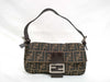 FENDI Zucca Mamma Bucket 26424 Shoulder Bag Handbag Handbag
