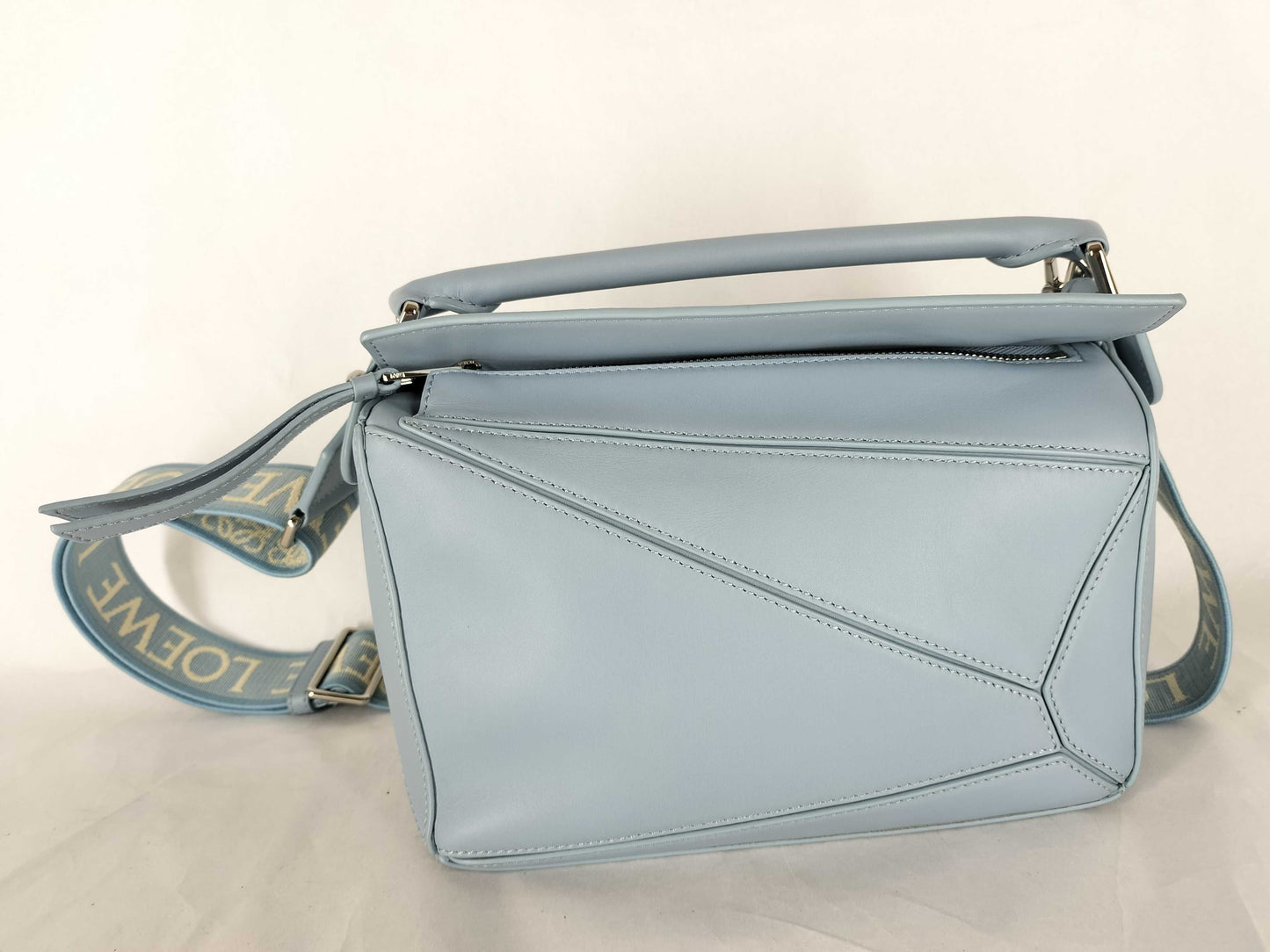LOEWE Puzzle Bag Small 2-Way Handbag Shoulder Bag Handbag