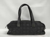 CHANEL New Travel Line Handbag Black Handbag