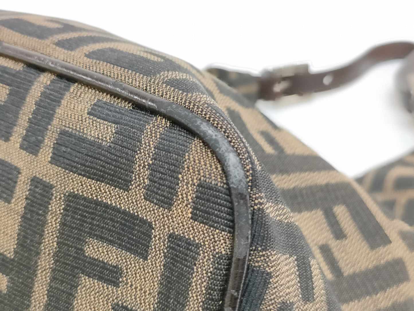 FENDI Zucca pattern Fendi Zucca one-shoulder bag handbag
