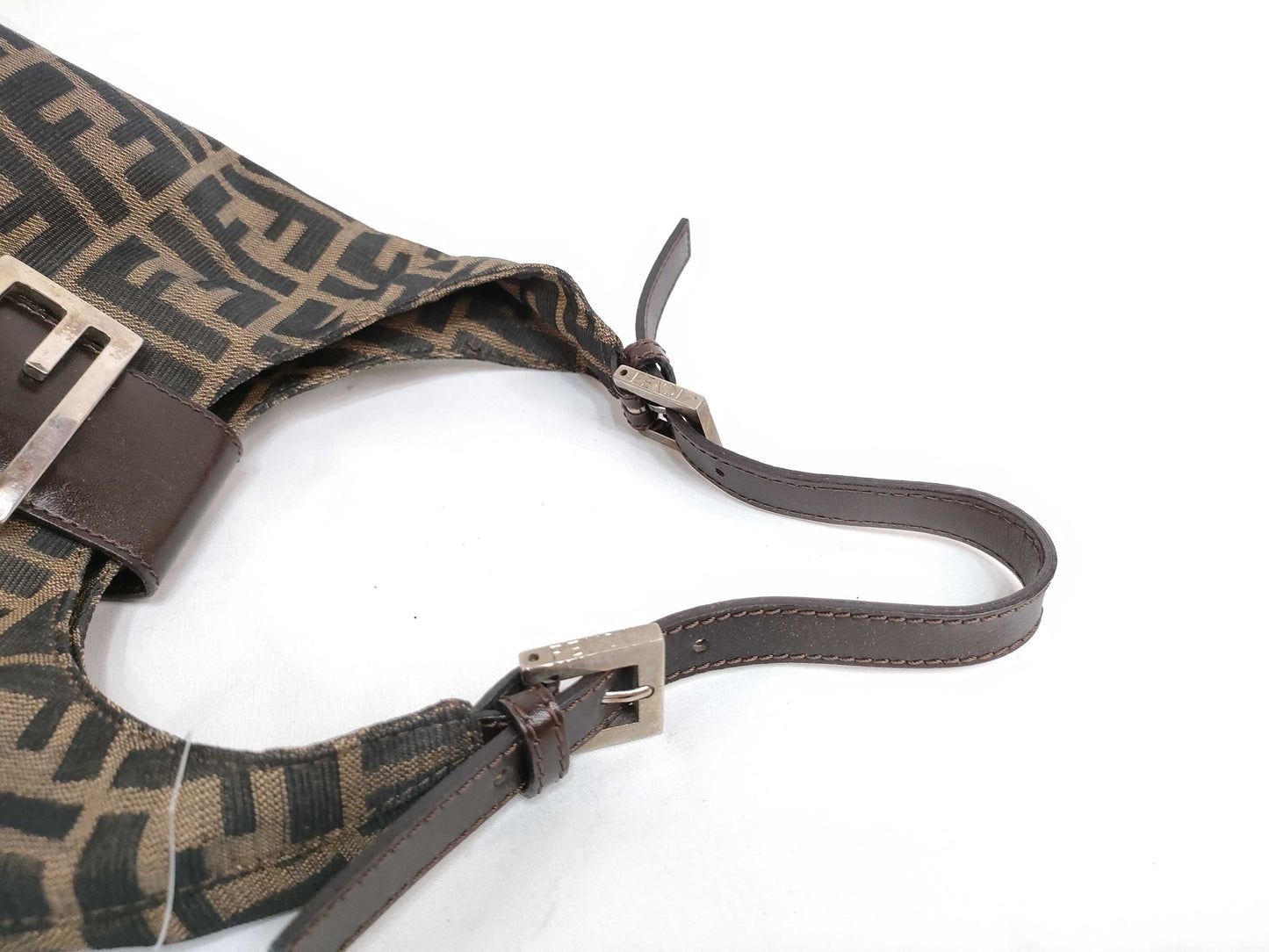 FENDI Zucca pattern Fendi Zucca one-shoulder bag handbag