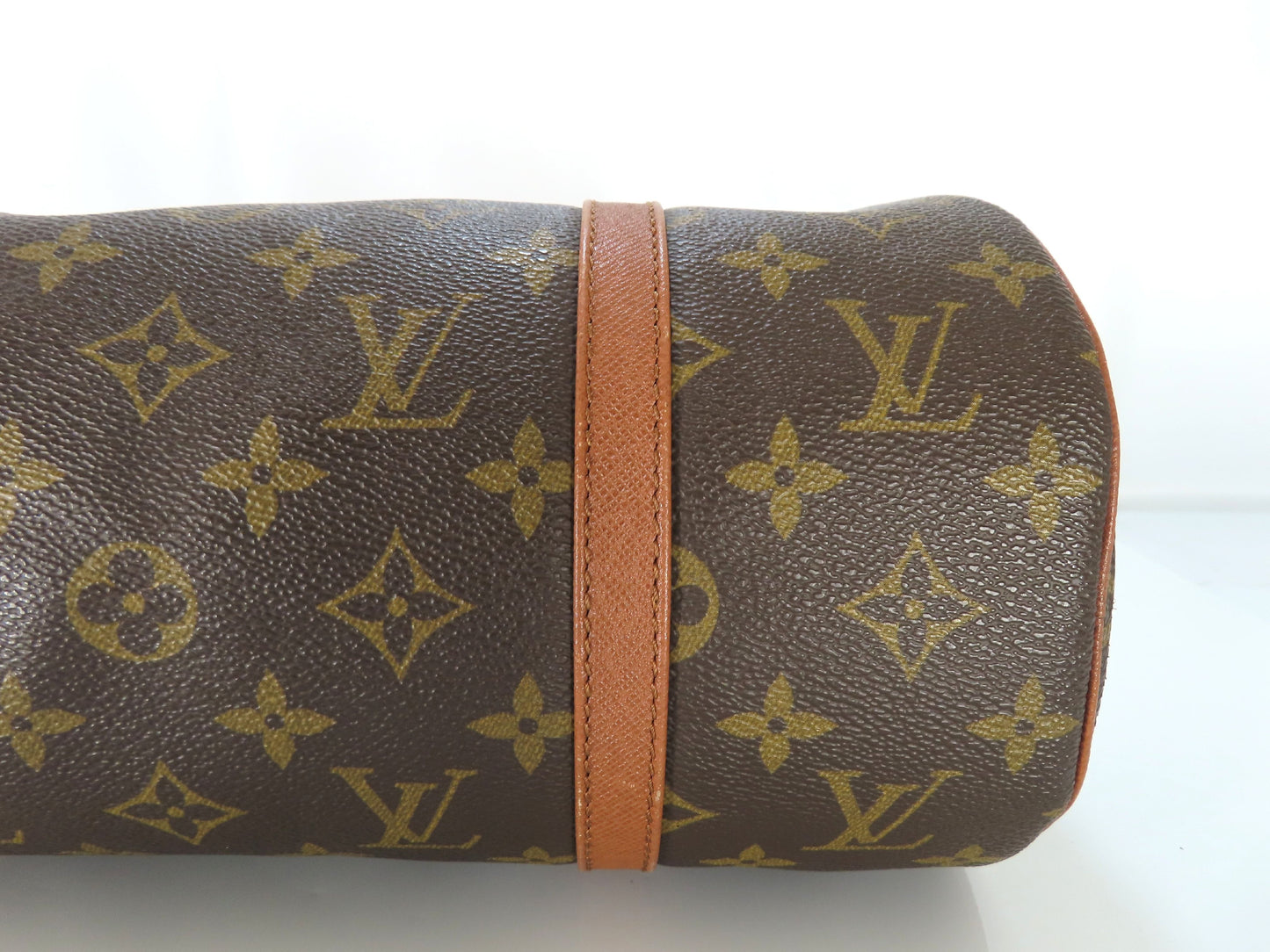 LOUIS VUITTON Monogram Papillon Handbag with Pouch M51365