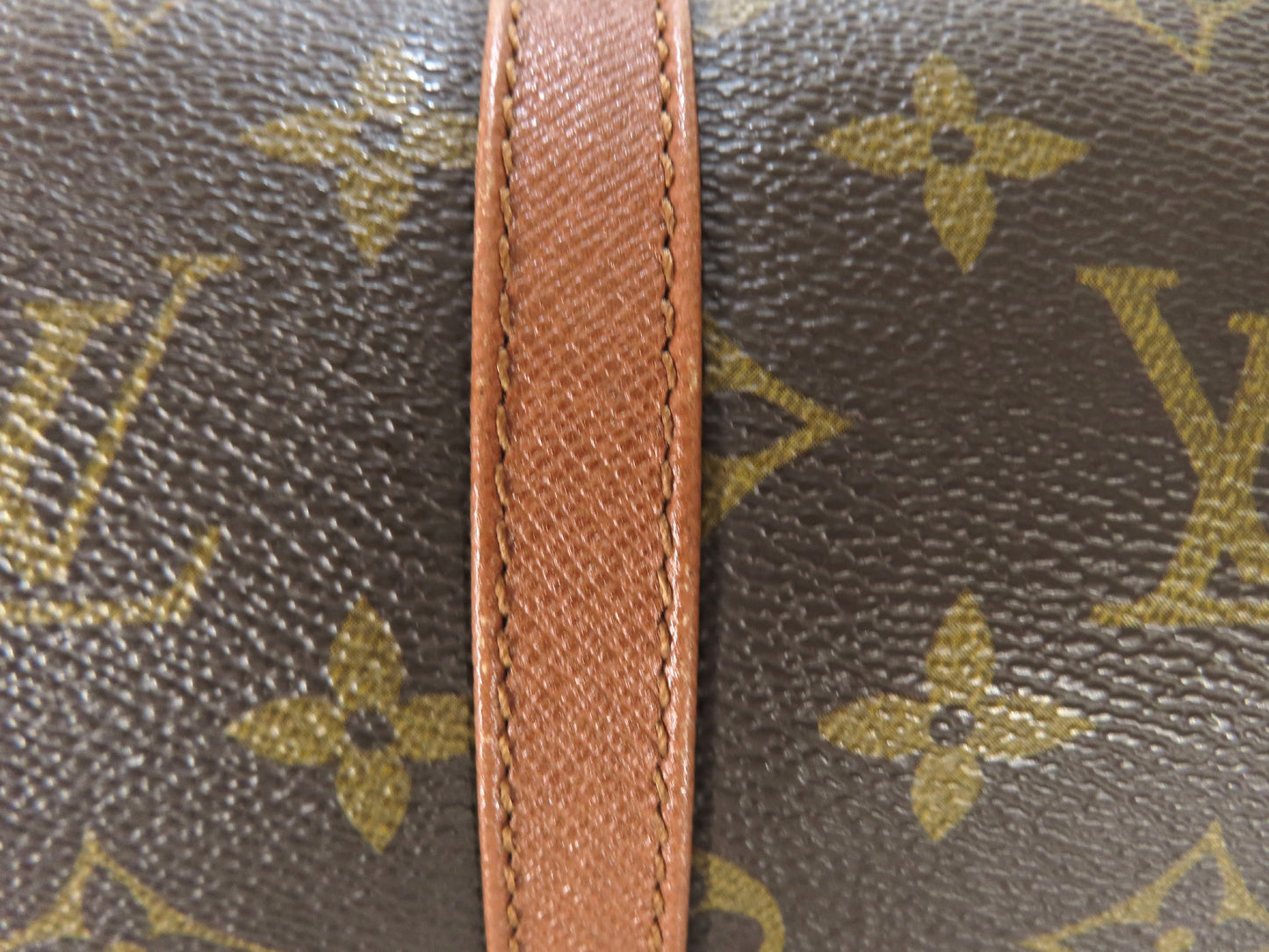 LOUIS VUITTON Monogram Papillon Handbag with Pouch M51365