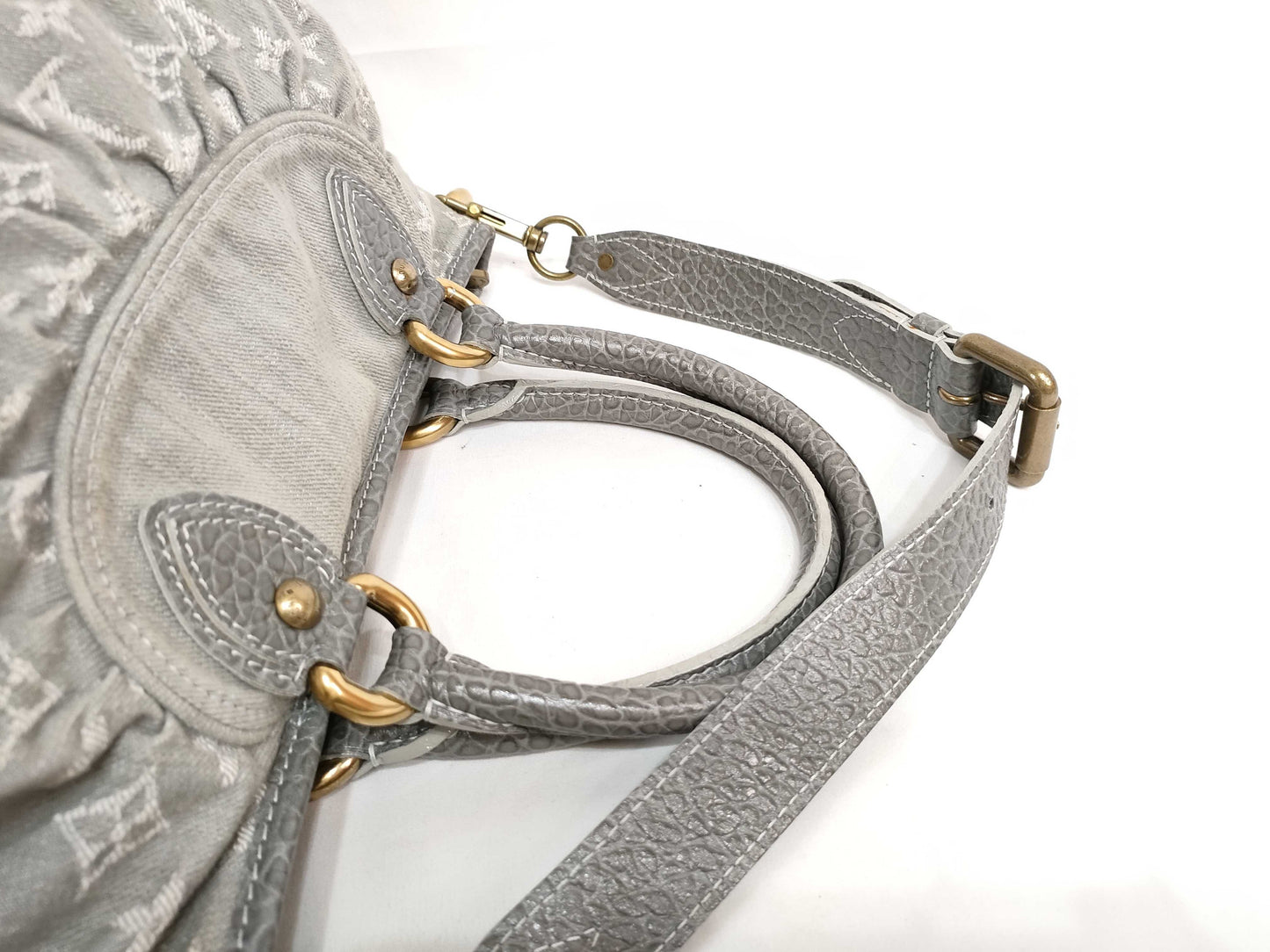 LOUIS VUITTON M95837 Monogram Vuitton Monogram Denim Neocavi M95837 2-Way Handbag/Shoulder Bag