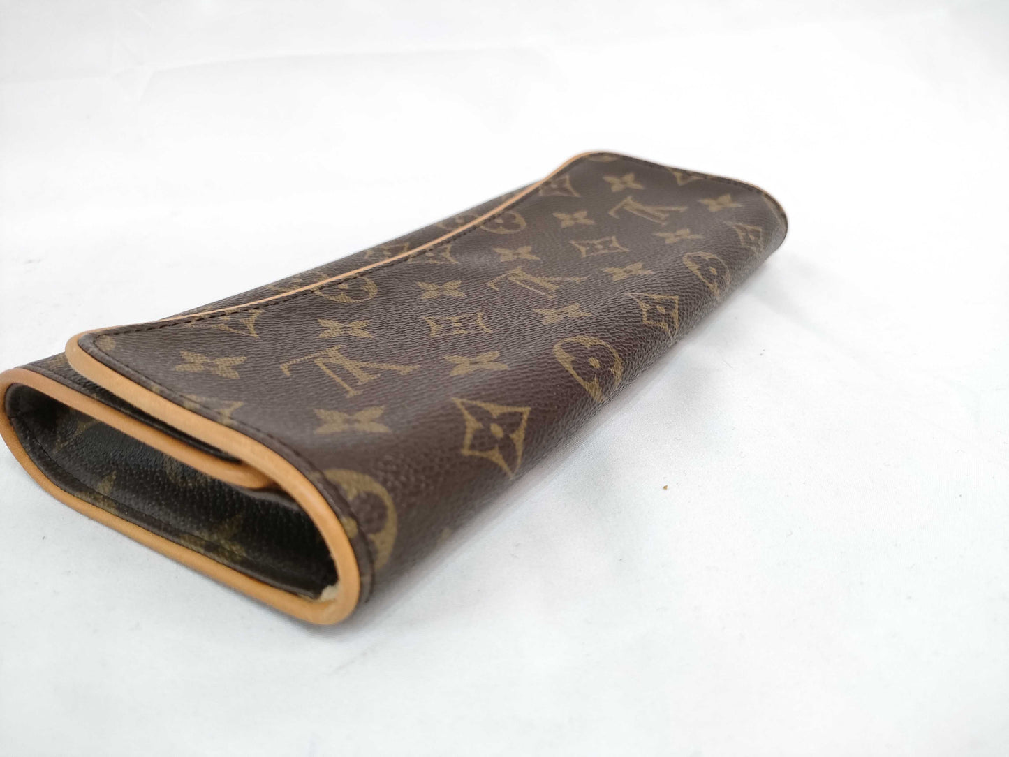 LOUIS VUITTON M 51852 Monogram Pochette Twin GM M51852 Shoulder Bag