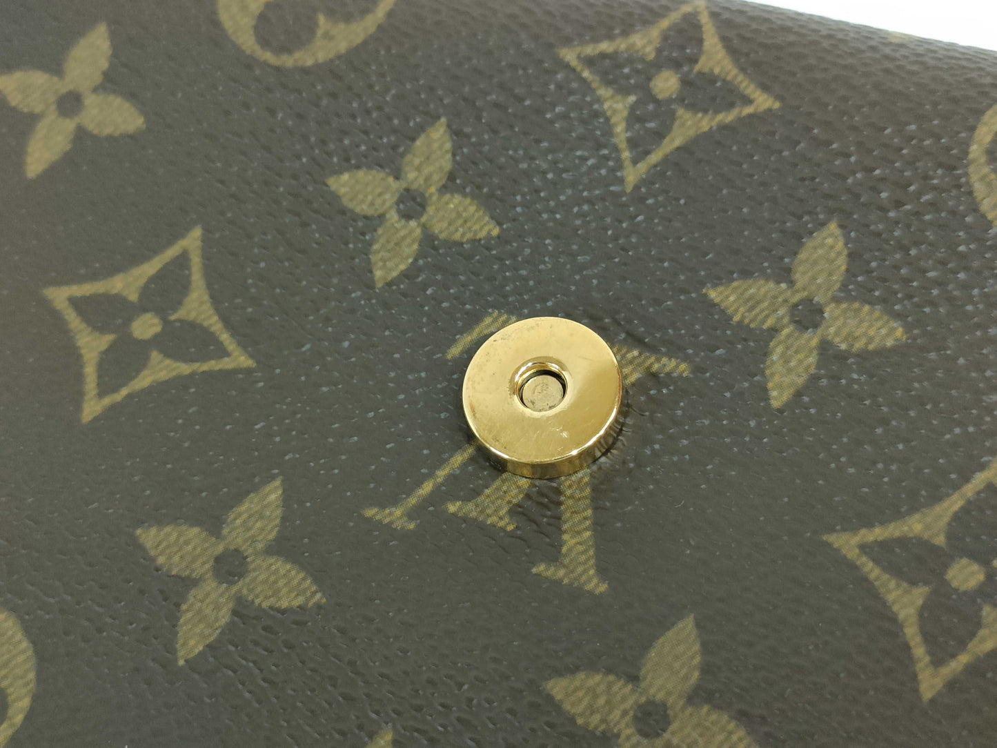 LOUIS VUITTON M 51852 Monogram Pochette Twin GM M51852 Shoulder Bag