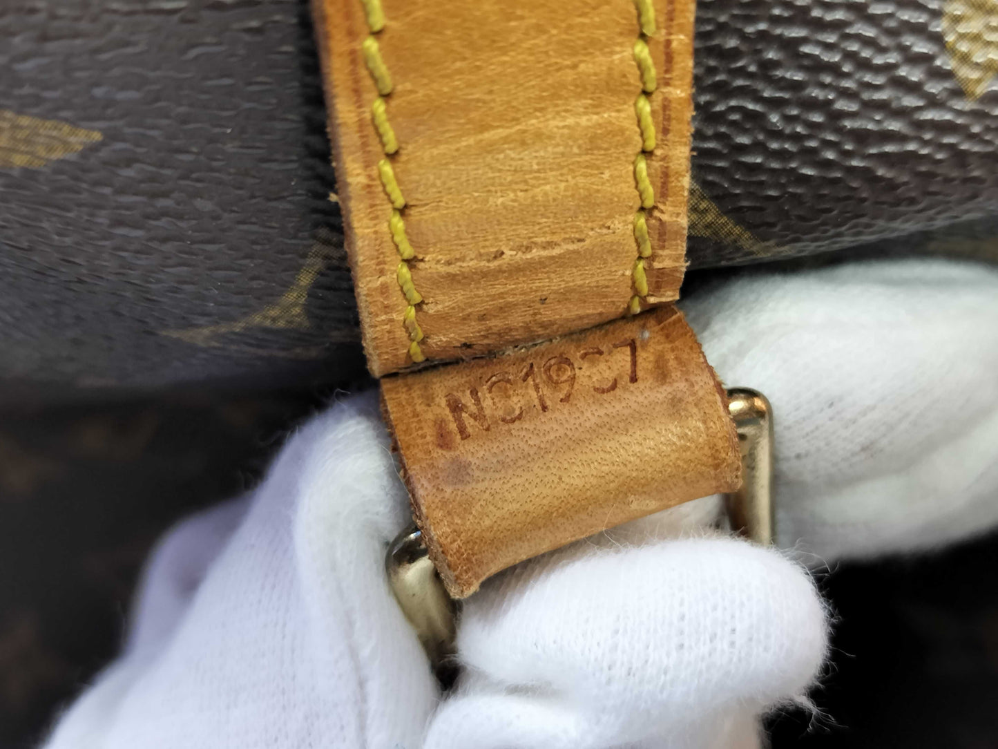 LOUIS VUITTON Monogram Sac Shopping Tote Bag M51108