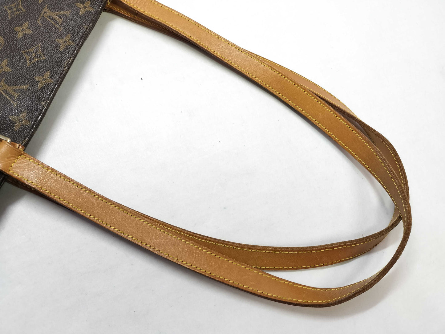 LOUIS VUITTON Monogram Sac Shopping Tote Bag M51108