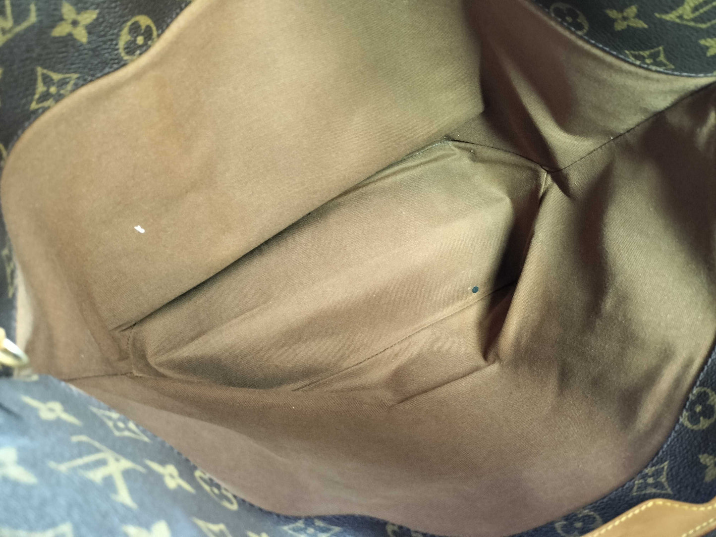 LOUIS VUITTON Monogram Sac Shopping Tote Bag M51108