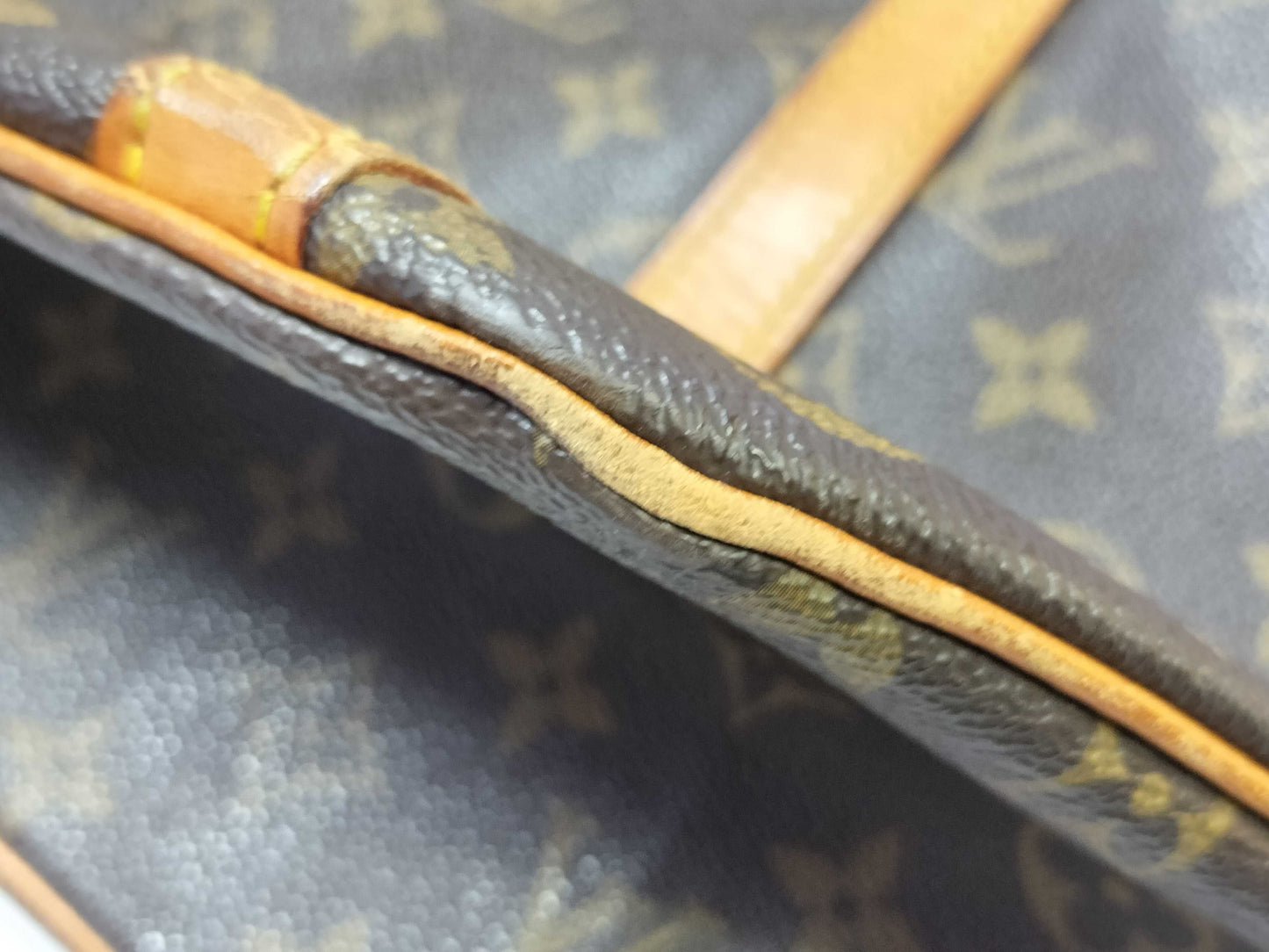LOUIS VUITTON Monogram Sac Shopping Tote Bag M51108