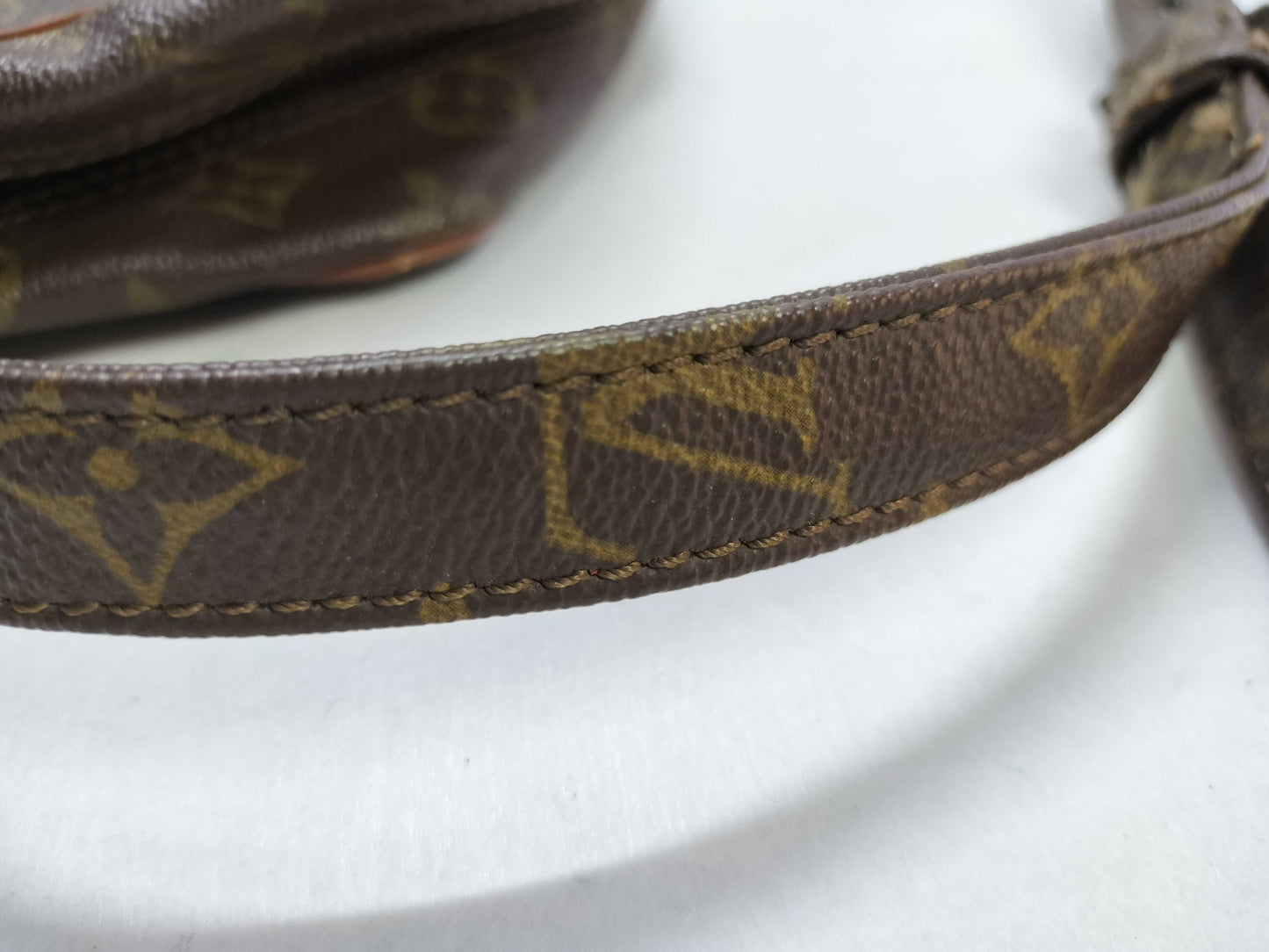 LOUIS VUITTON Monogram Marceau M40264 Shoulder Bag