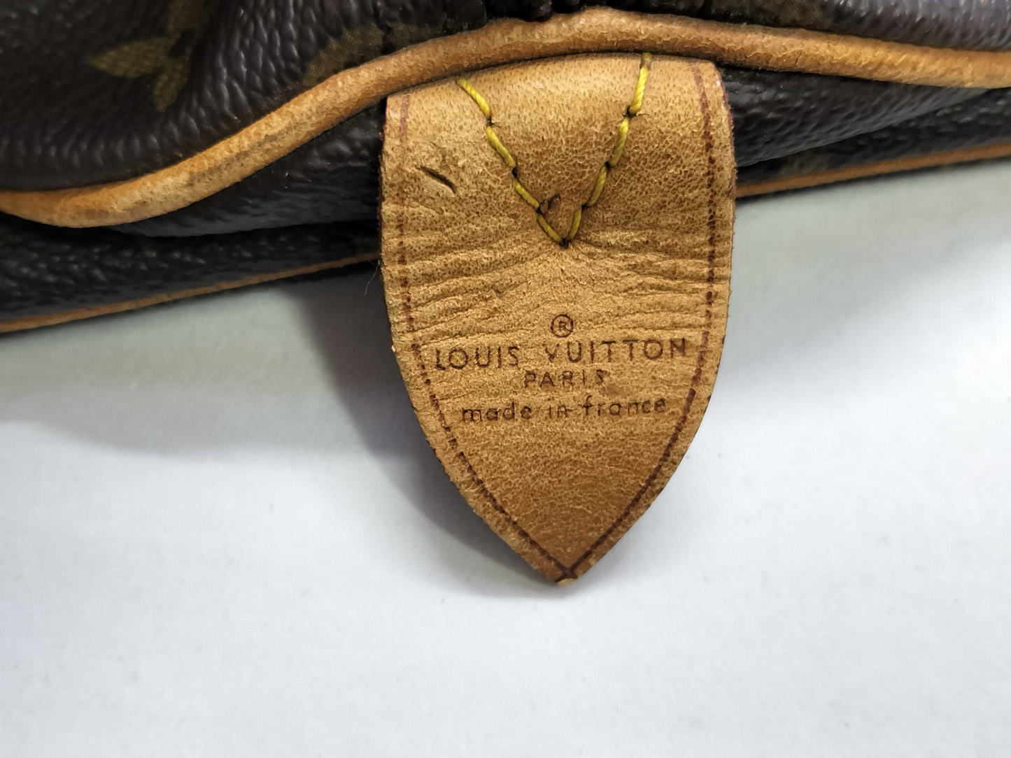 LOUIS VUITTON Monogram Keepall 45 Boston Bag