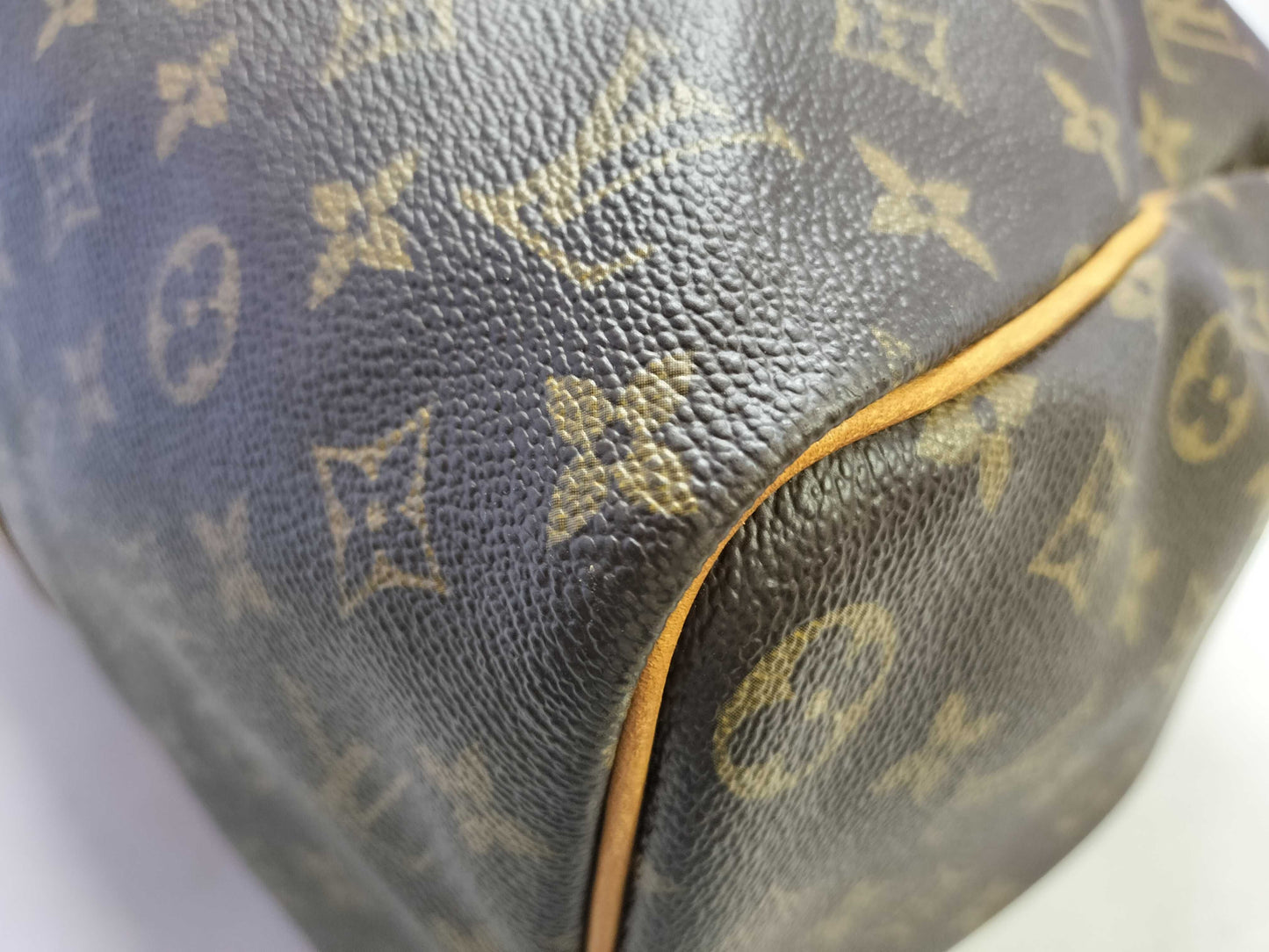 LOUIS VUITTON Monogram Keepall 45 Boston Bag
