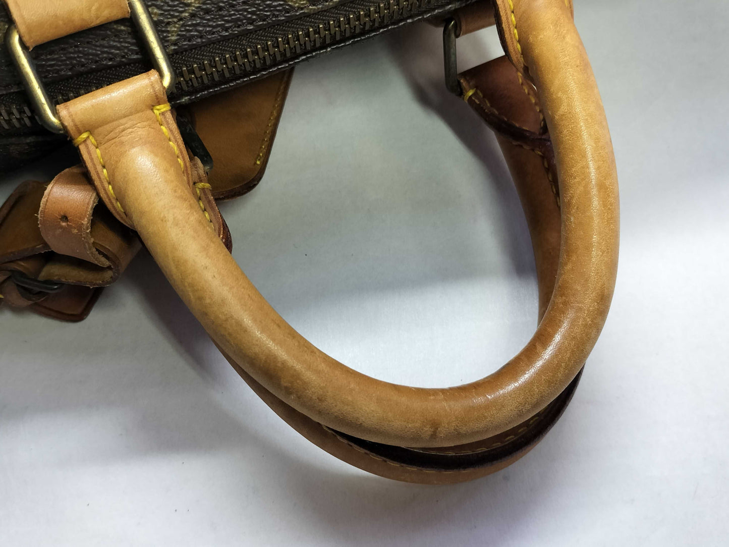 LOUIS VUITTON Monogram Keepall 45 Boston Bag