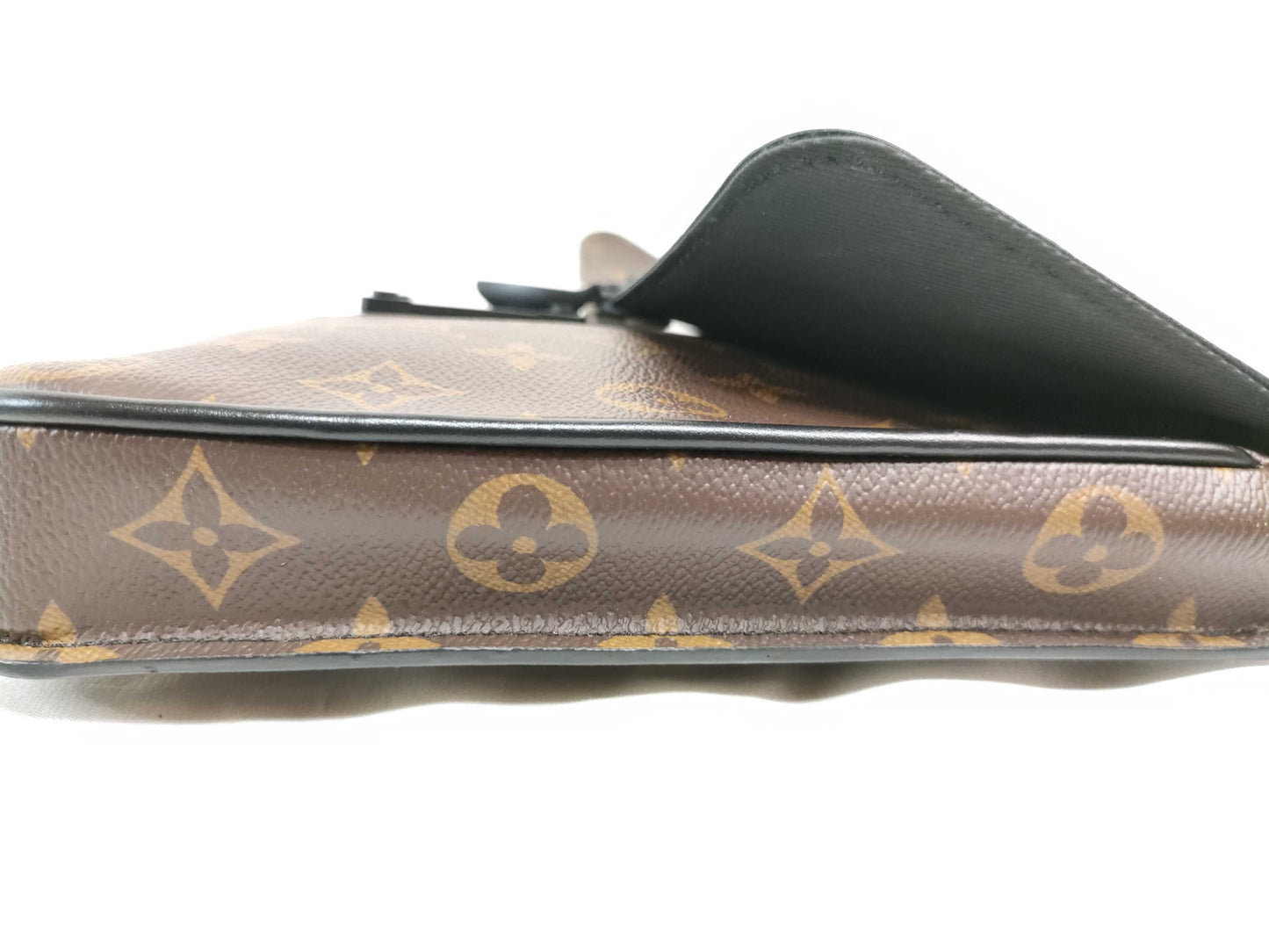 LOUIS VUITTON M 80560 Monogram Macassar Clutch M80560 Handbag