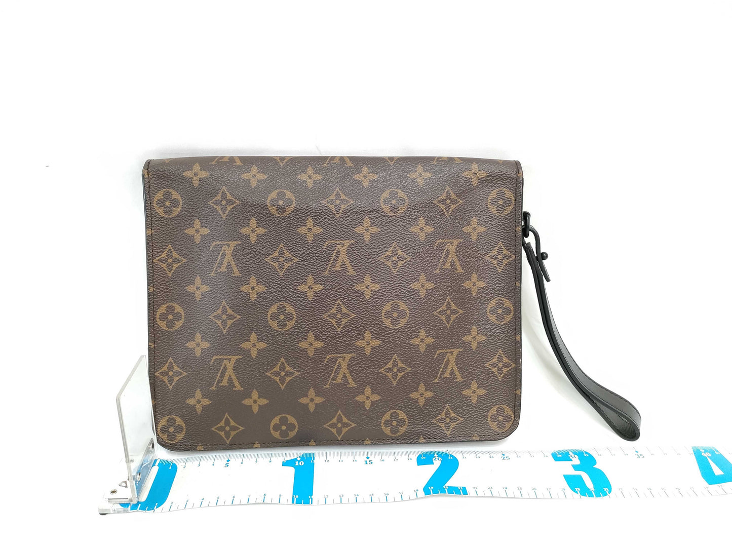 LOUIS VUITTON M 80560 Monogram Macassar Clutch M80560 Handbag