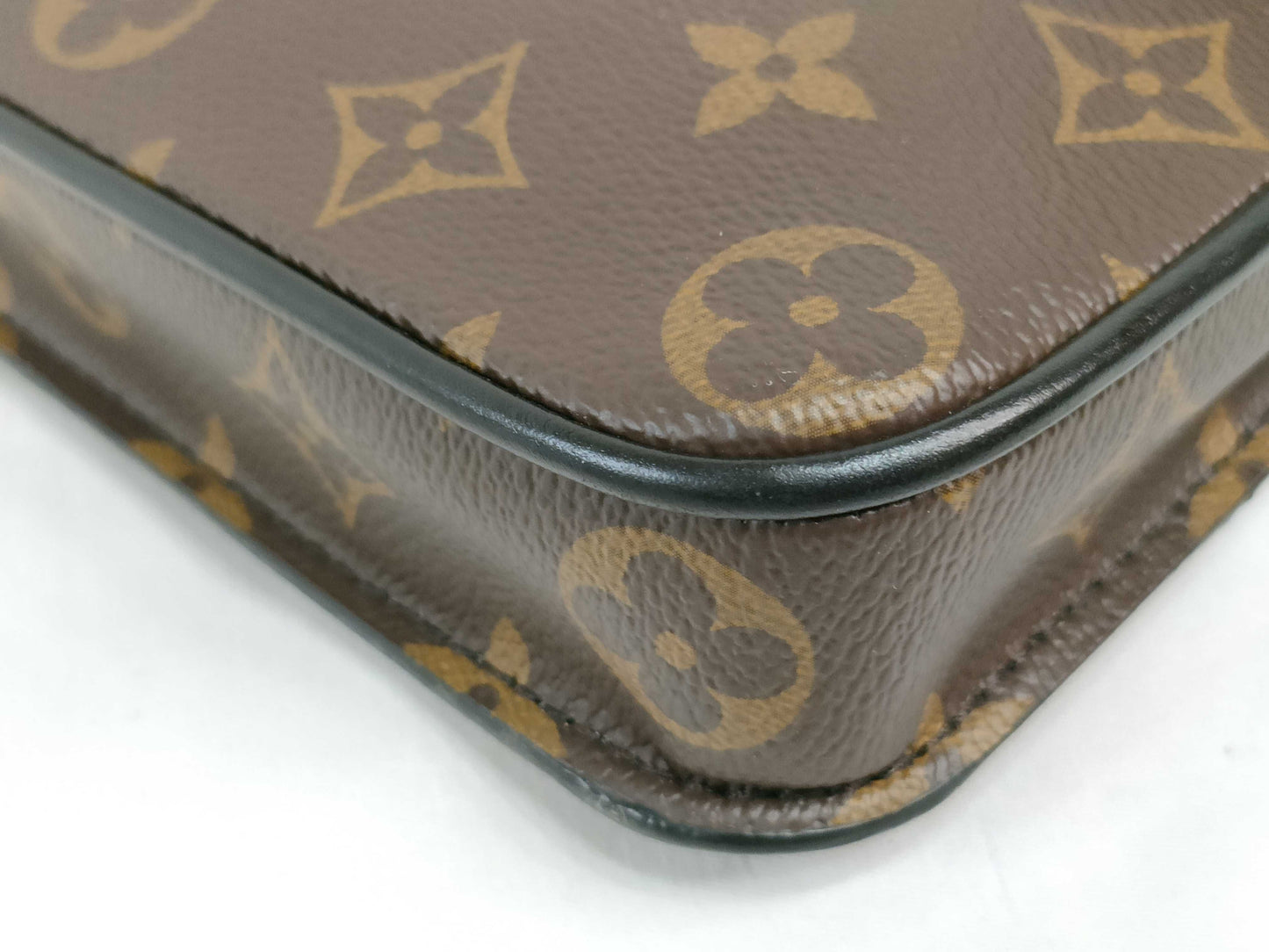 LOUIS VUITTON M 80560 Monogram Macassar Clutch M80560 Handbag