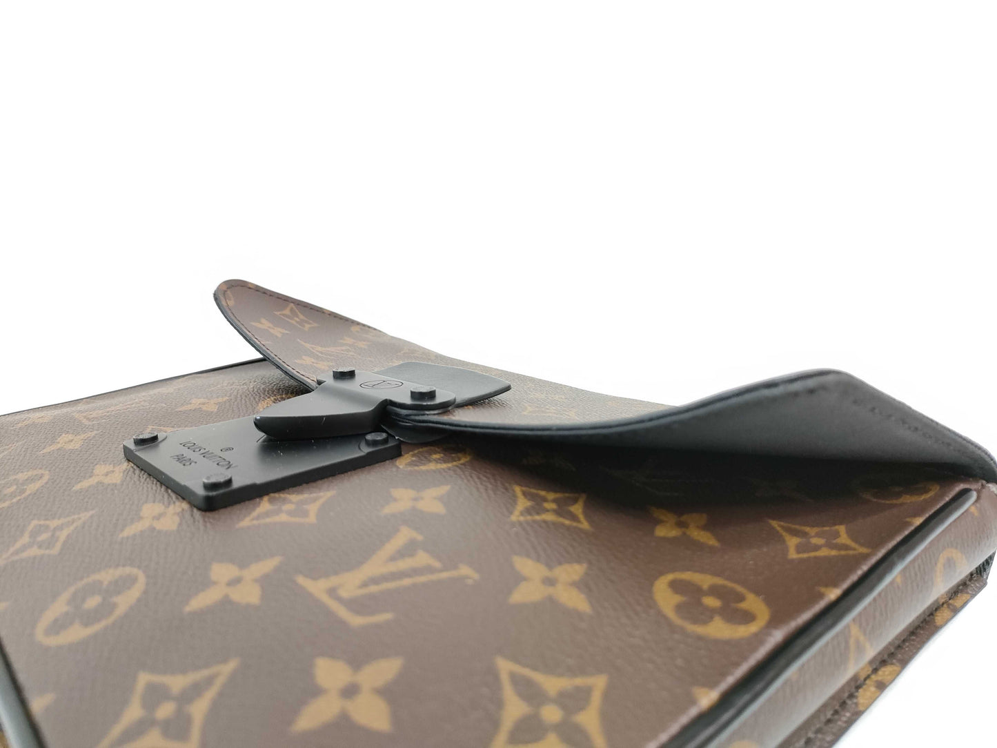 LOUIS VUITTON M 80560 Monogram Macassar Clutch M80560 Handbag