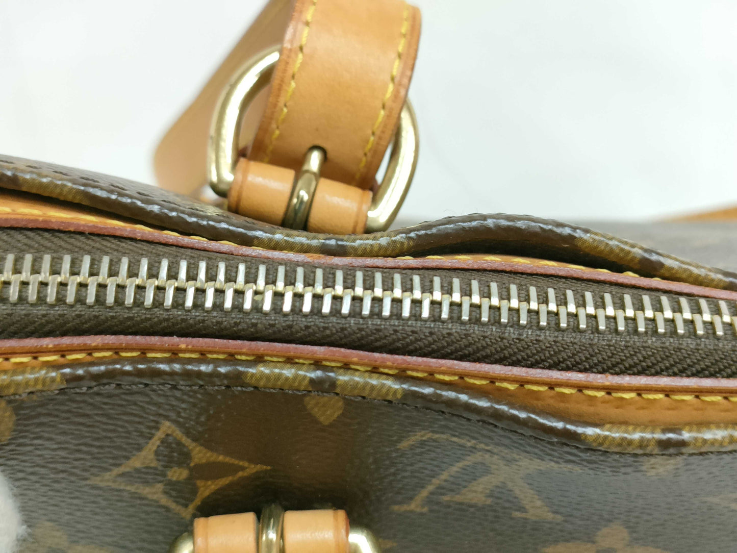 LOUIS VUITTON M 40007 Monogram Louis Vuitton Monogram Popincourt Au M40007 Handbag Handbag