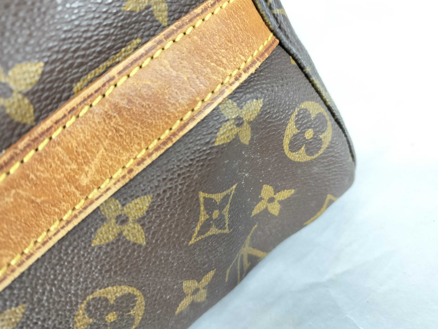 LOUIS VUITTON M51116 Monogram Flanery 50 M51116 NO0094 Boston Bag Boston Bag