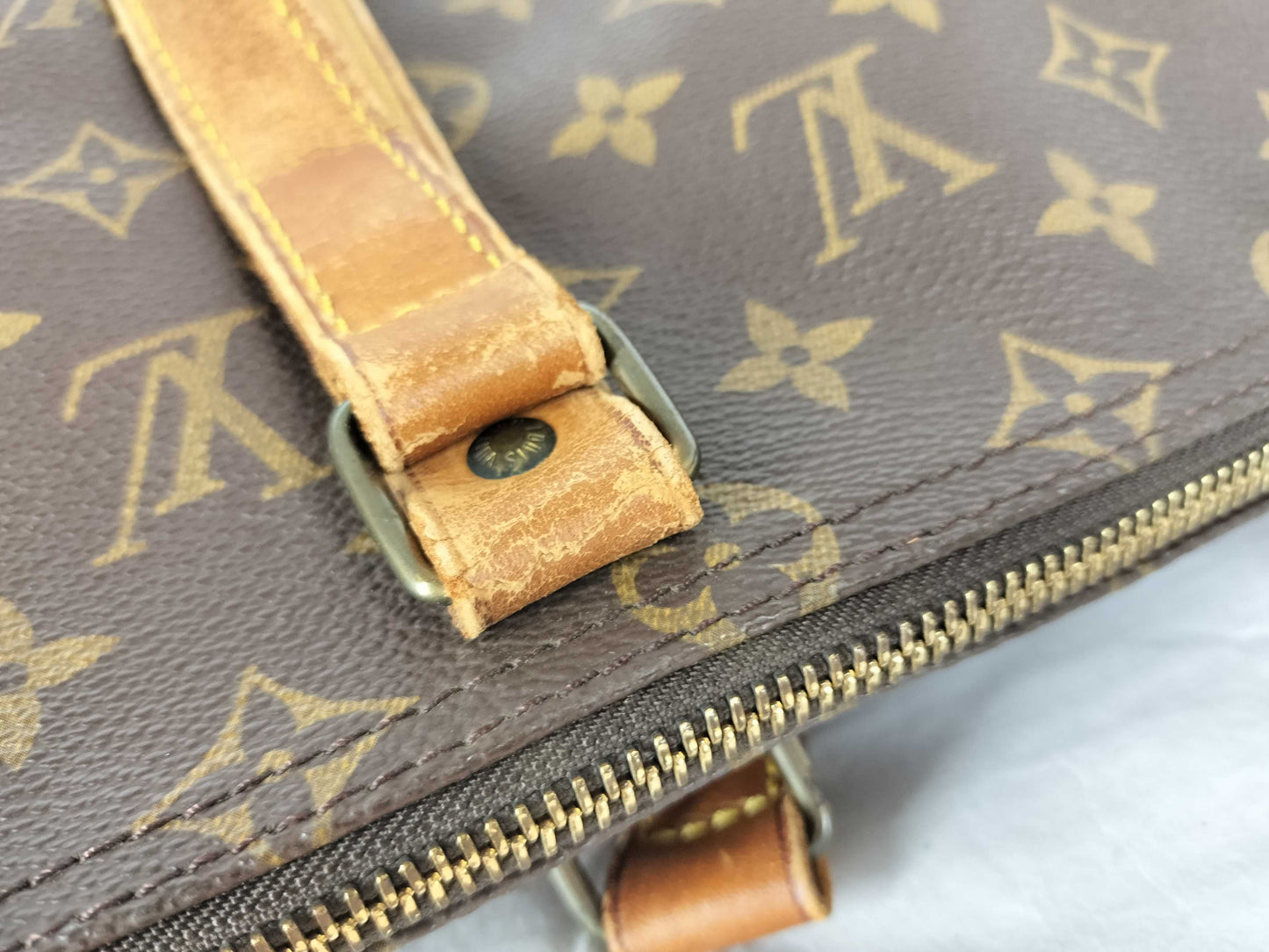 LOUIS VUITTON M51116 Monogram Flanery 50 M51116 NO0094 Boston Bag Boston Bag