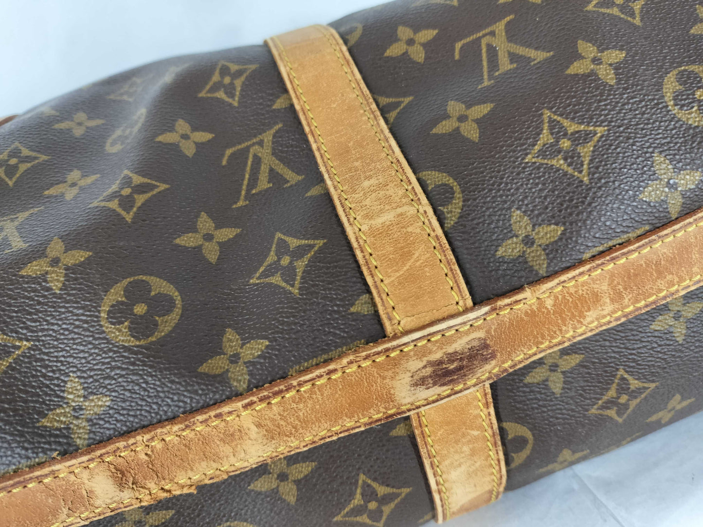 LOUIS VUITTON M51116 Monogram Flanery 50 M51116 NO0094 Boston Bag Boston Bag