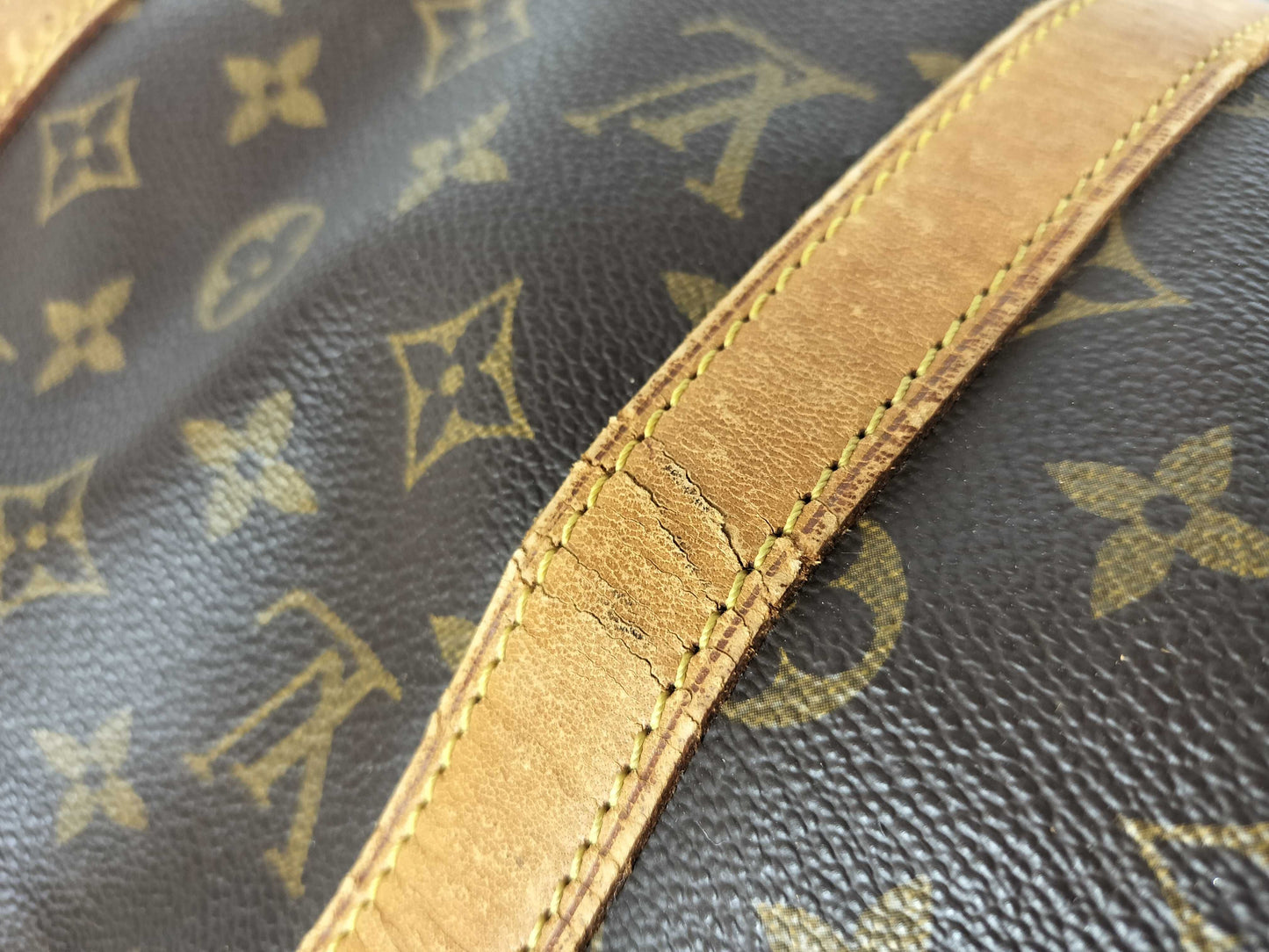 LOUIS VUITTON M51116 Monogram Flanery 50 M51116 NO0094 Boston Bag Boston Bag
