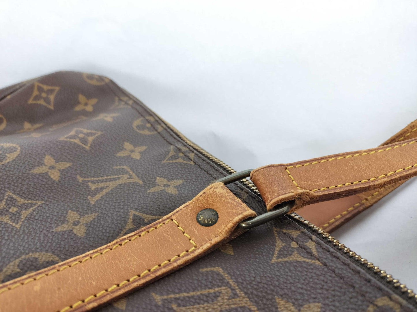 LOUIS VUITTON M51116 Monogram Flanery 50 M51116 NO0094 Boston Bag Boston Bag