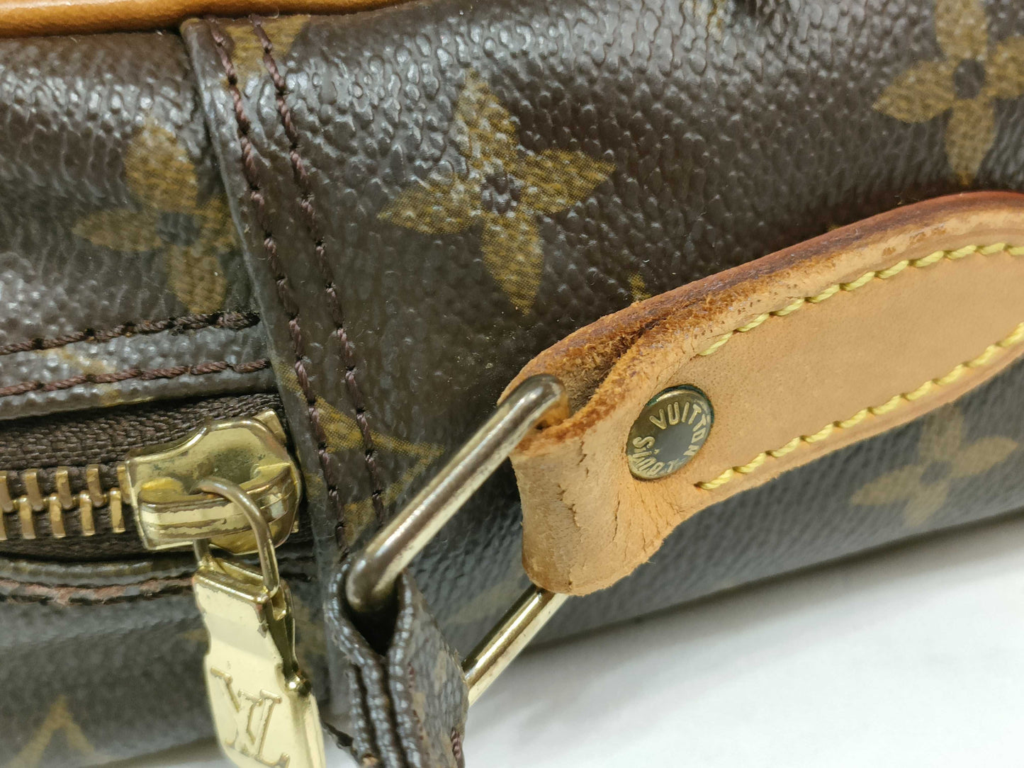 LOUIS VUITTON M 45244 Monogram Louis Vuitton Monogram Nile M45244 Shoulder Bag