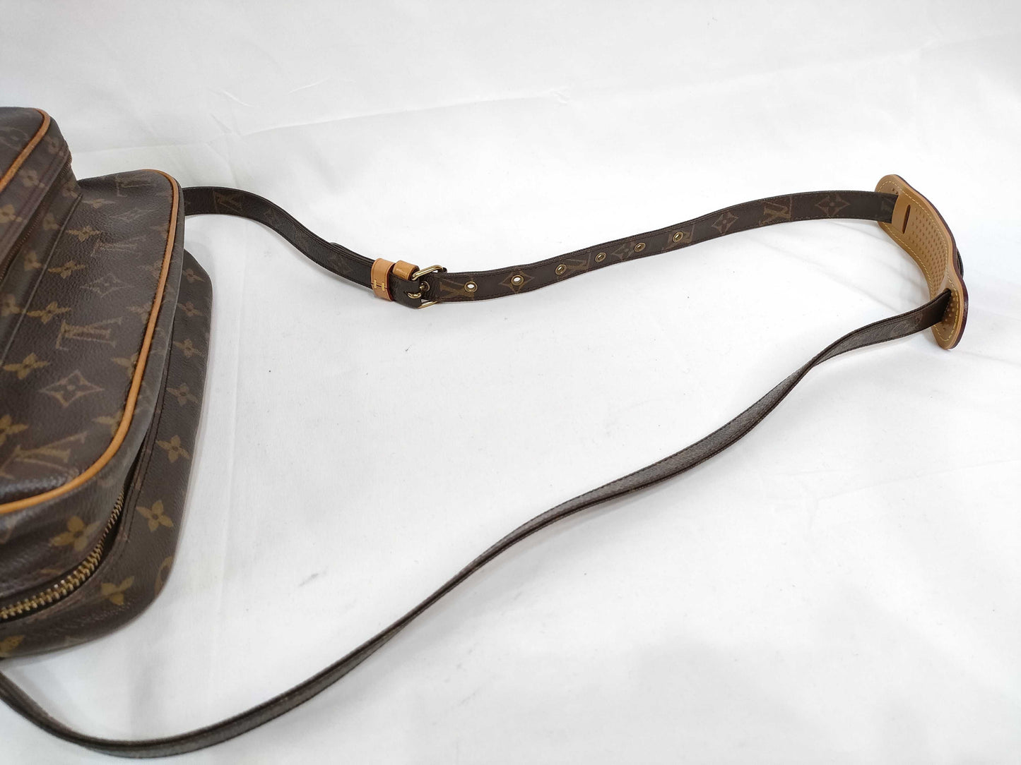 LOUIS VUITTON M 45244 Monogram Louis Vuitton Monogram Nile M45244 Shoulder Bag