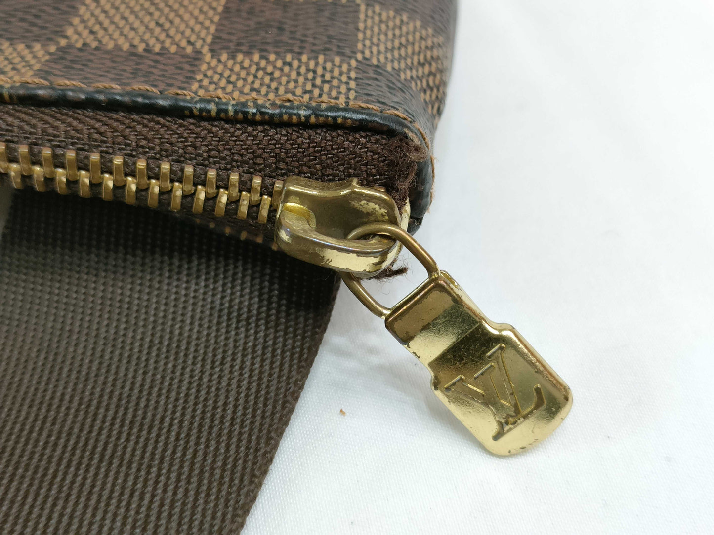 LOUIS VUITTON N 51127 Damier Pochette Merville N51127 Shoulder Bag