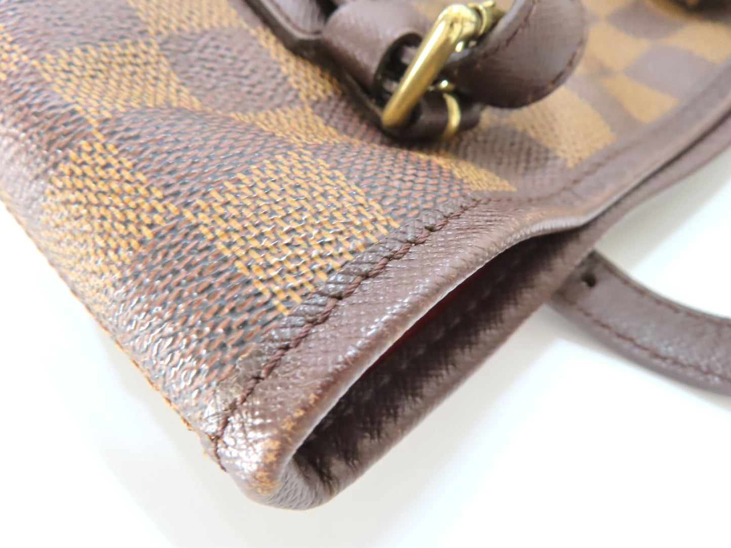 LOUIS VUITTON Damier Mare N42240 Tote Bag with Pouch